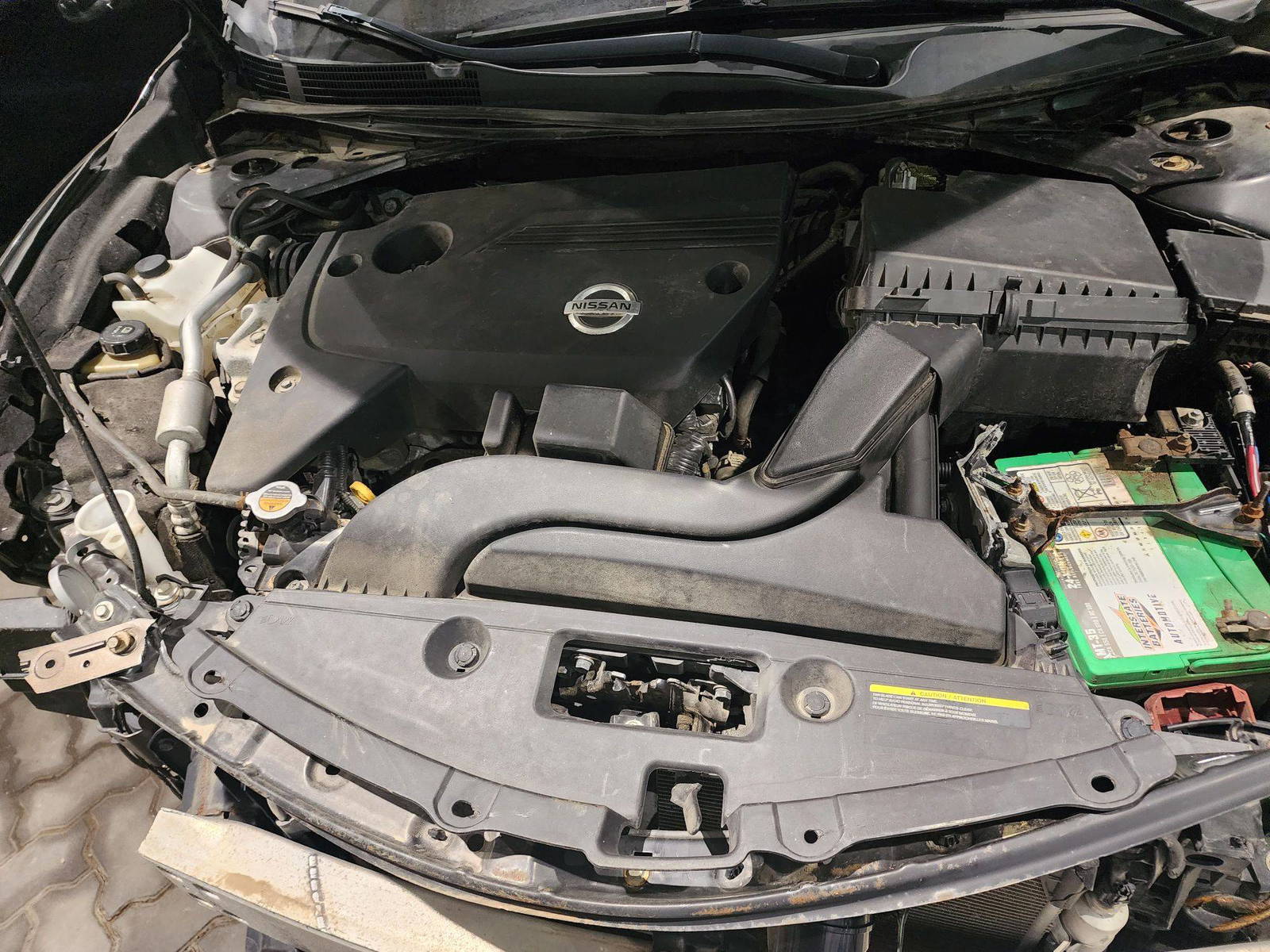2015 NISSAN ALTIMA — 126843 Miles — Lot 37371764 - Marhaba Auctions Used Cars - Image 5