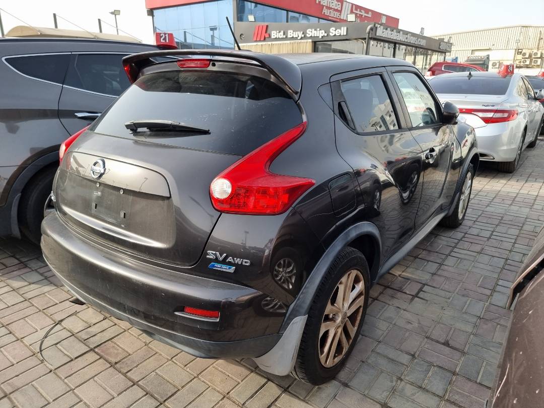 2012 NISSAN JUKE — 221851 Miles — Lot 126931 — Main - Marhaba Auctions Used Cars - Image 5