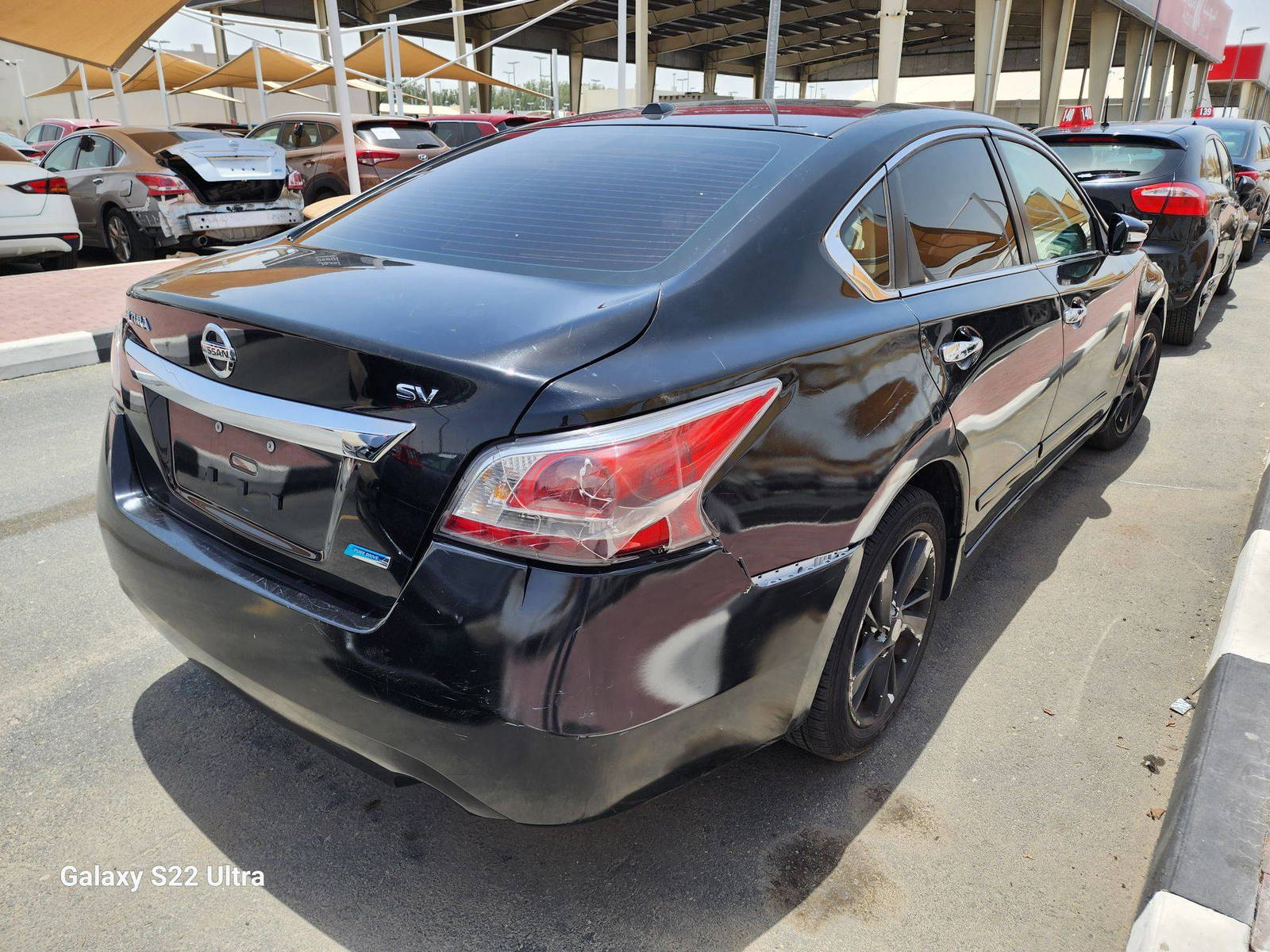2014 NISSAN ALTIMA — 100440 Miles — Lot 37926344 - Marhaba Auctions Used Cars - Image 4