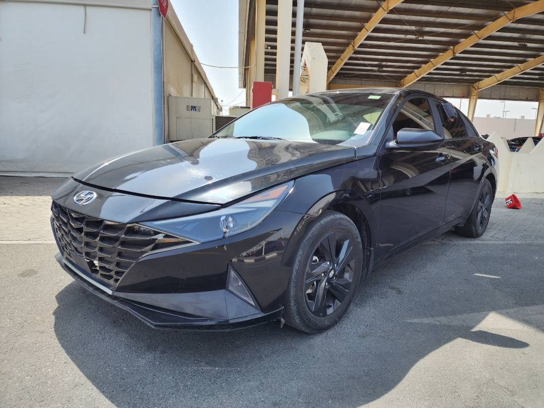 2022 HYUNDAI ELANTRA — 32133 KM — Lot 35951483 — Souq - Marhaba Auctions Used Cars - Image 4