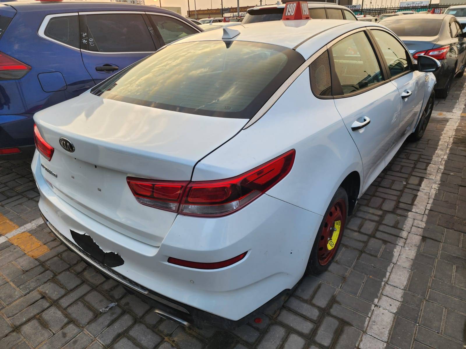 KIA OPTIMA 2020 - Marhaba Auction Used Cars - Image 7