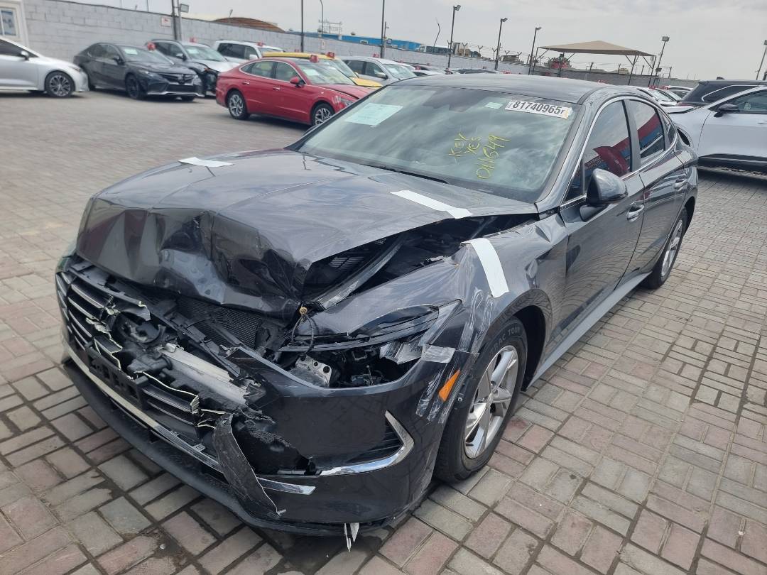 HYUNDAI SONATA 2020 - Marhaba Auction Used Cars - Image 5