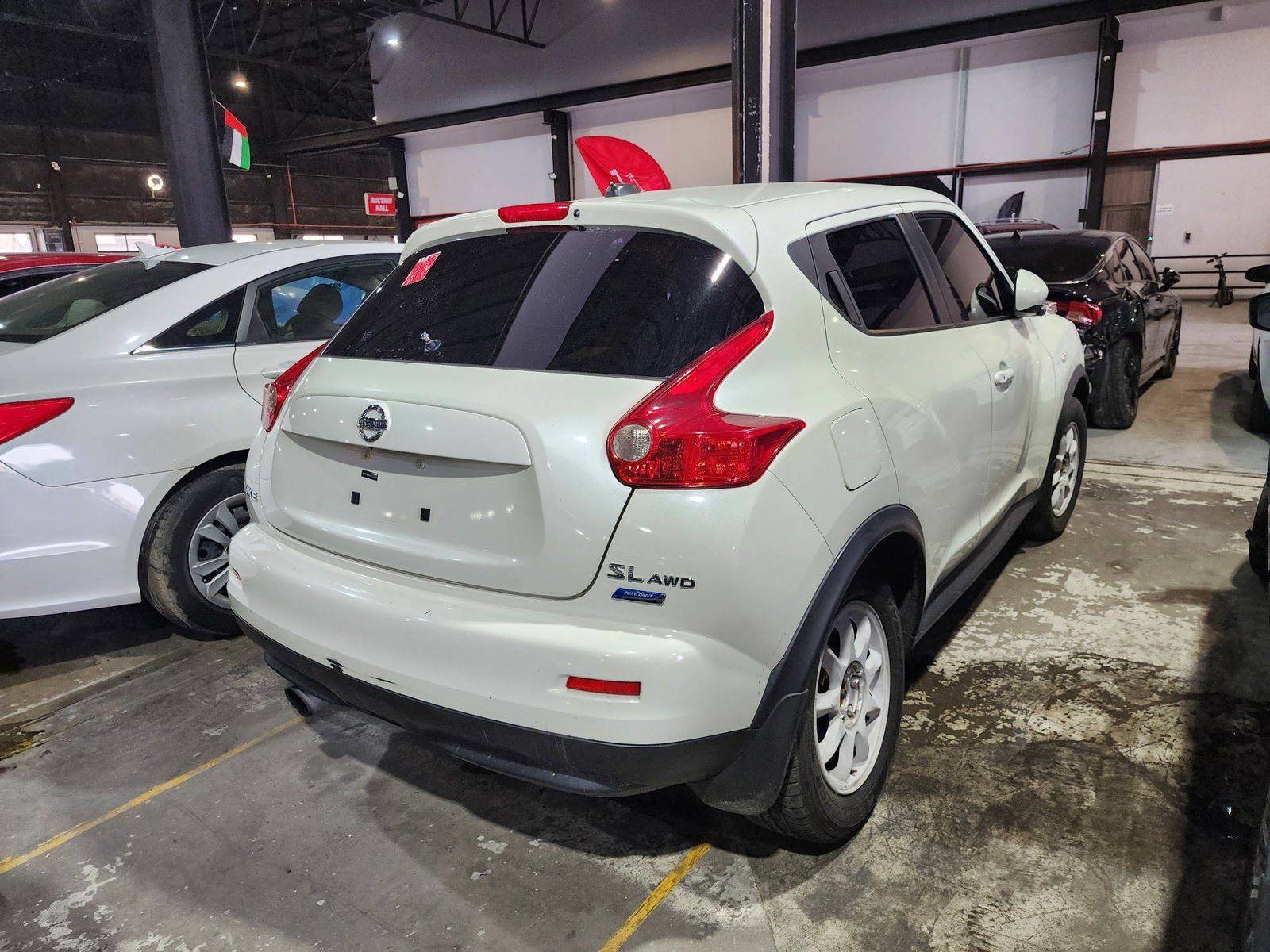 2012 NISSAN JUKE — 121950 Miles — Lot 3399389 — Al Quoz - Marhaba Auctions Used Cars - Image 5