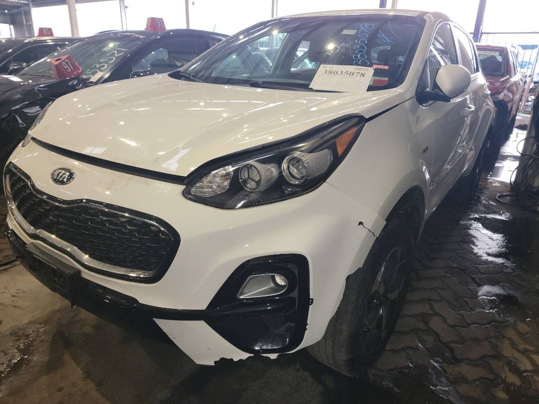 2020 KIA SPORTAGE — 22831 Miles — Lot 7L7717021 - Marhaba Auctions Used Cars - Image 7