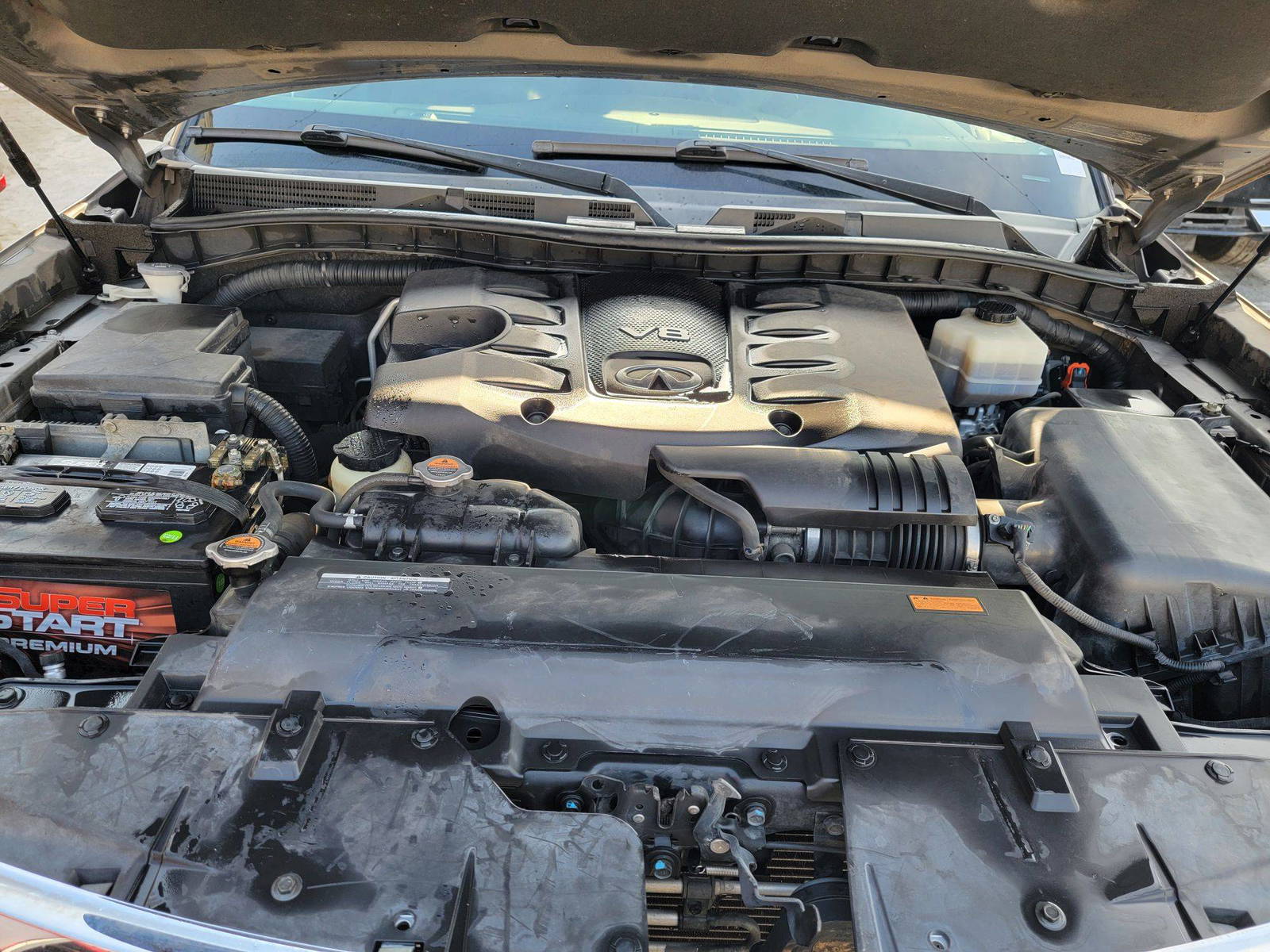 INFINITI QX80 2014 - Marhaba Auction Used Cars - Image 13