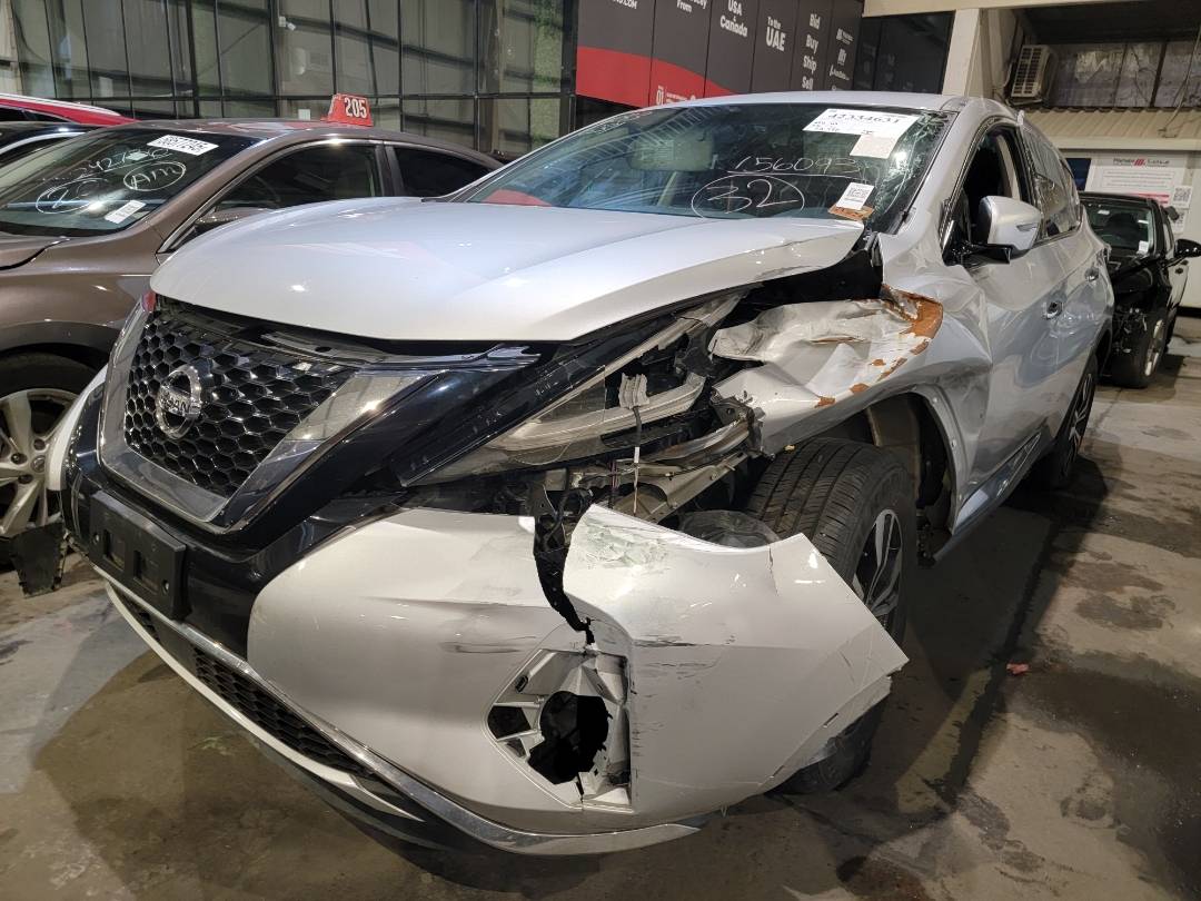 2019 NISSAN MURANO — 52798 Miles — Lot 42334631 — Main - Marhaba Auctions Used Cars - Image 5