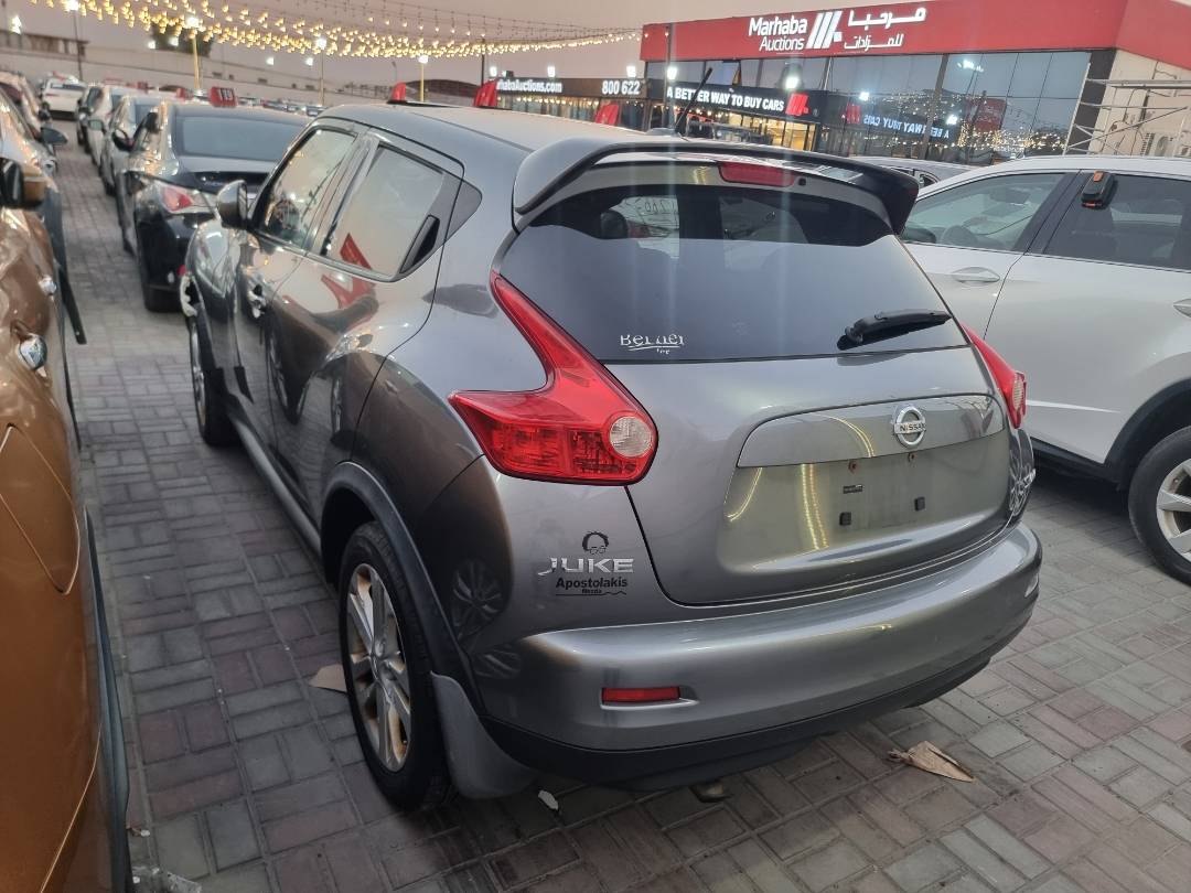 NISSAN JUKE 2011 - Marhaba Auction Used Cars - Image 4