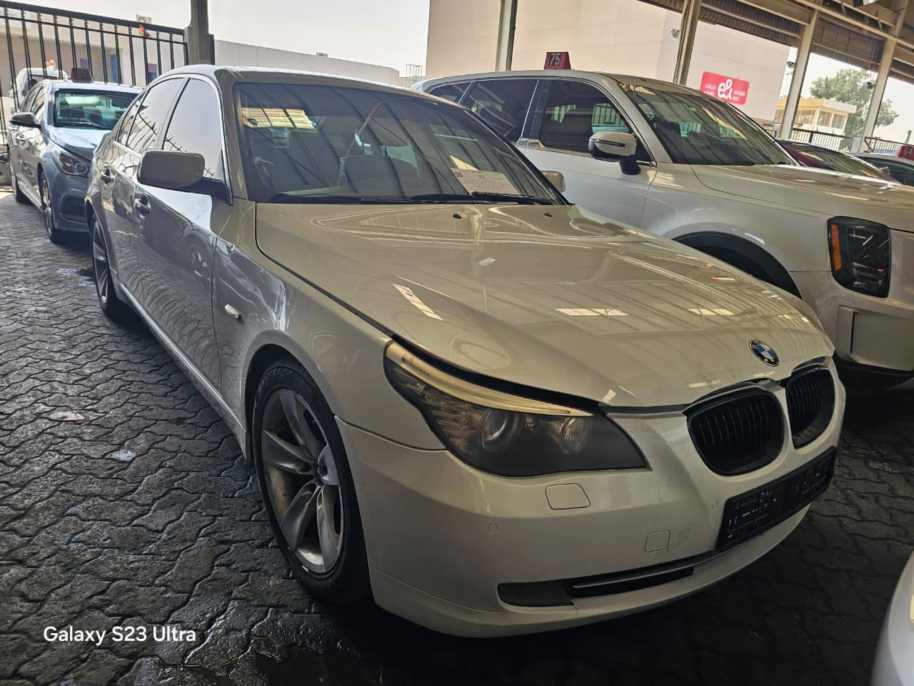 BMW 530i 2009 - Marhaba Auction Used Cars - Image 4