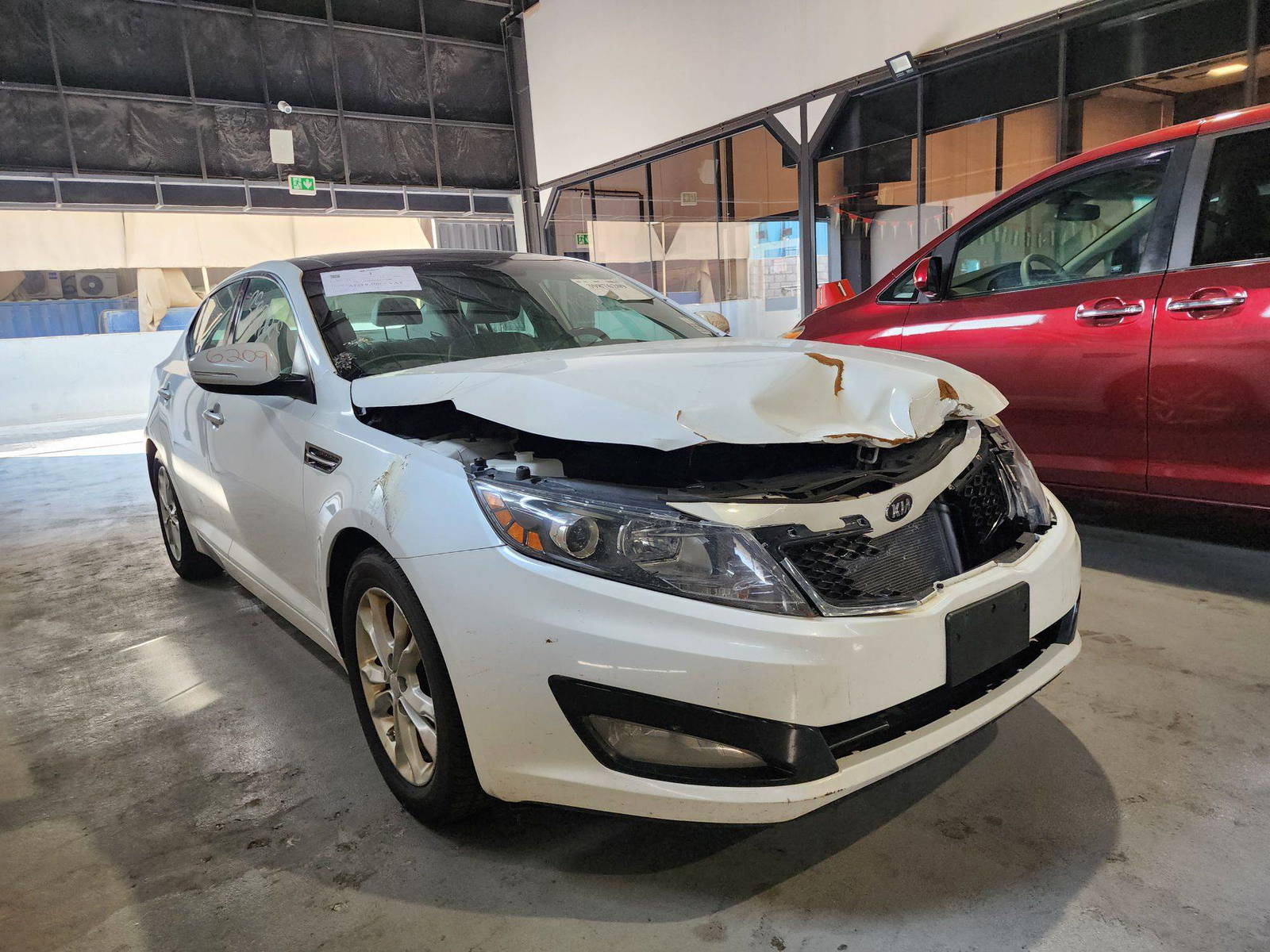 2013 KIA OPTIMA — 169213 Miles — Lot 10880 — Al Quoz - Marhaba Auctions Used Cars - Image 6
