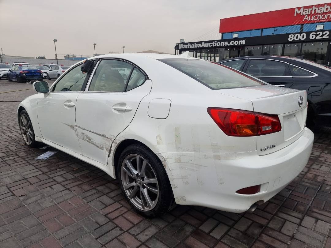 2008 LEXUS IS 250 — 175618 Miles — Lot 66496 — Ind. 12 - Marhaba Auctions Used Cars - Image 5