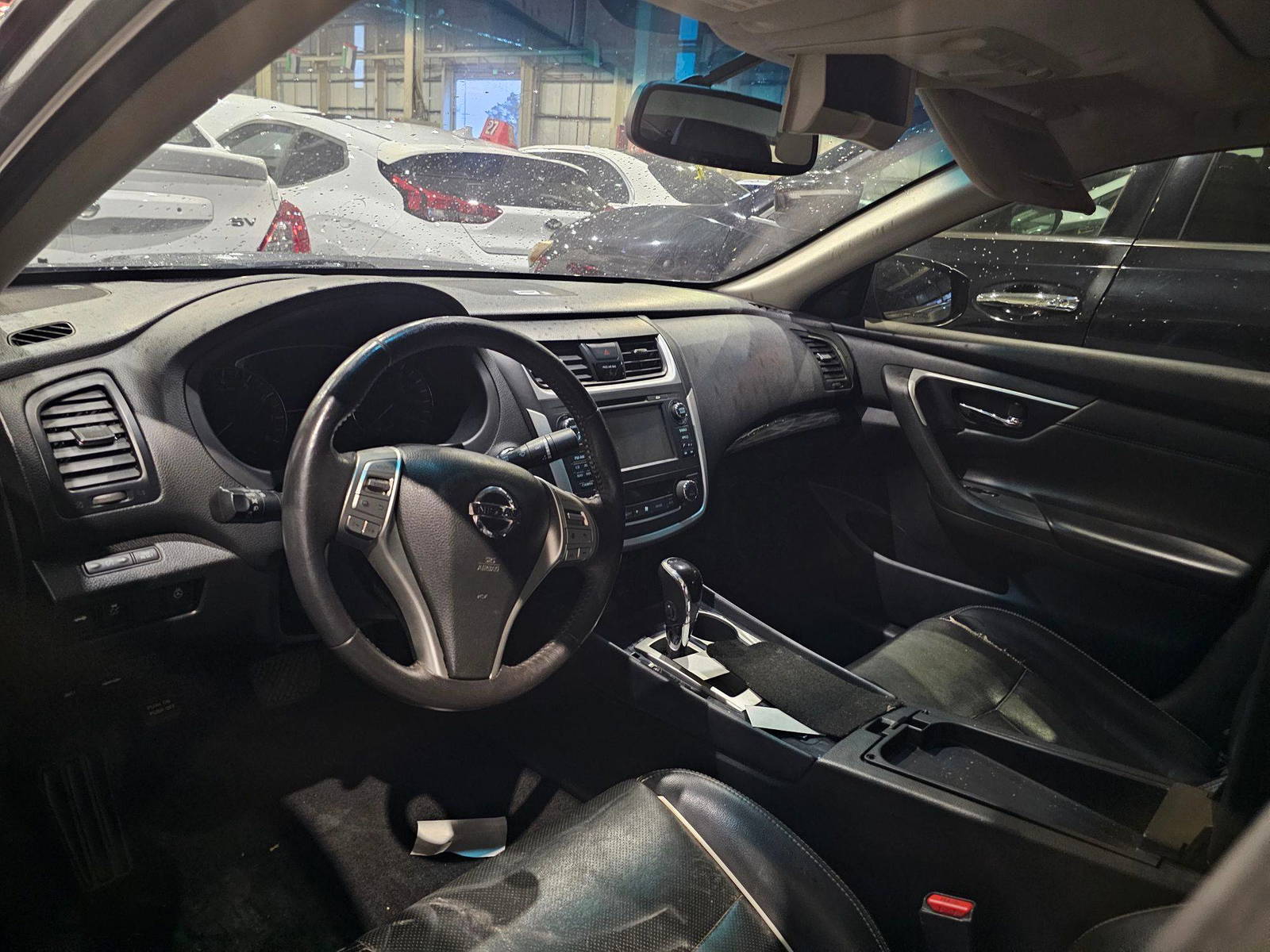 NISSAN ALTIMA 2016 - Marhaba Auction Used Cars - Image 8