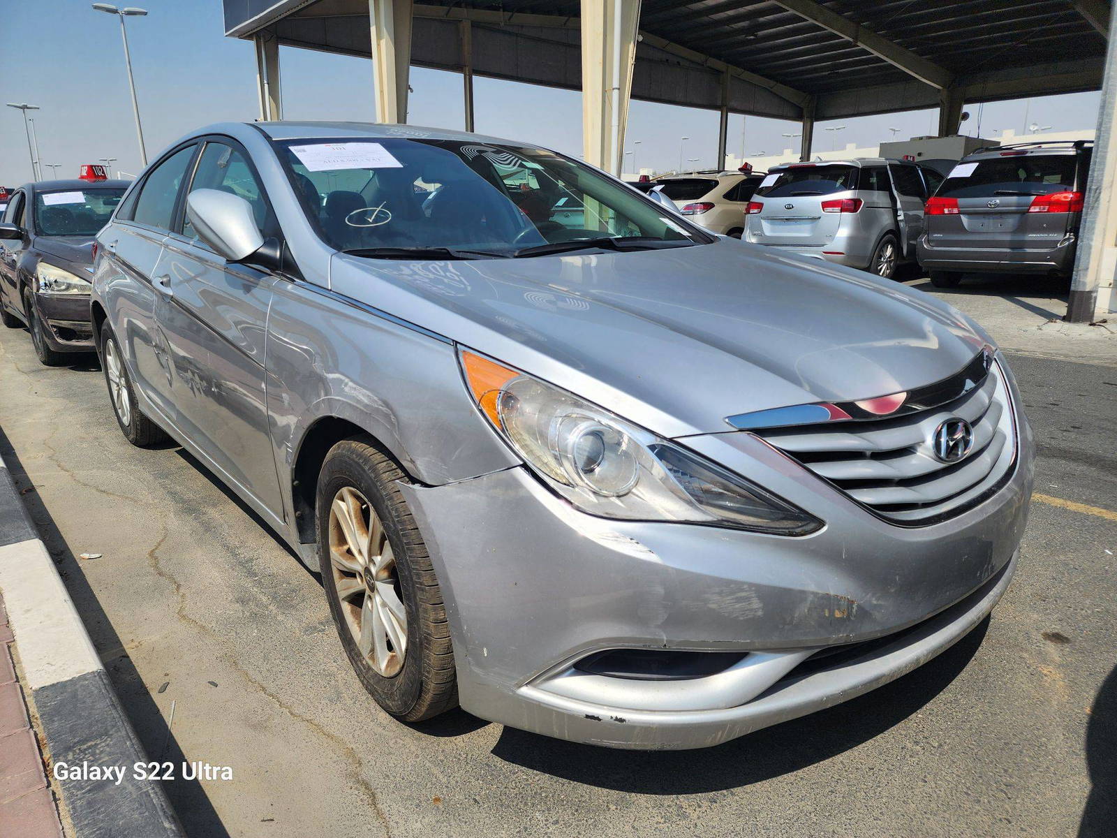 2013 HYUNDAI SONATA — 129988 Miles — Lot 76729603 - Marhaba Auctions Used Cars - Image 5