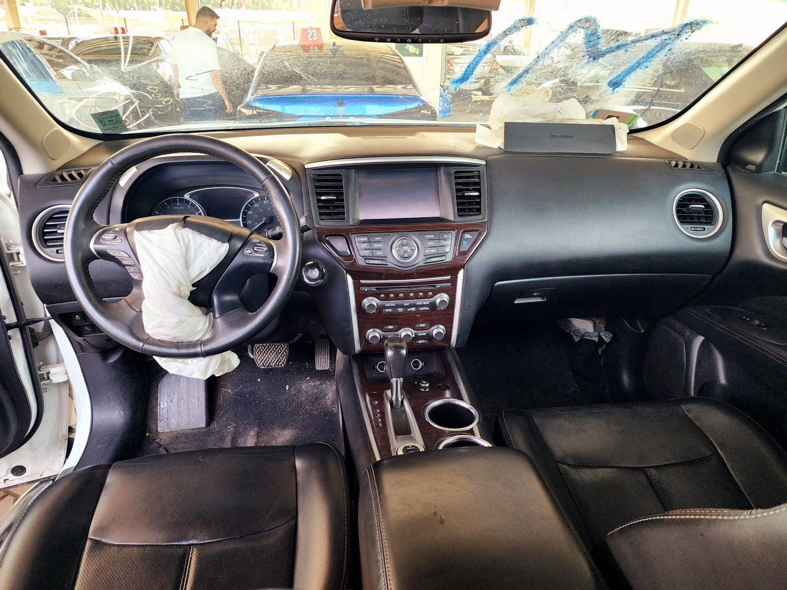 2016 NISSAN PATHFINDER — 74507 Miles — Lot 87080834 — Souq - Marhaba Auctions Used Cars - Image 7