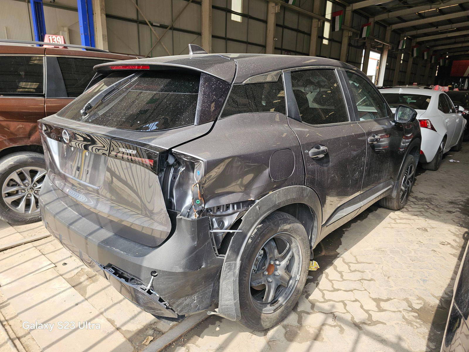 NISSAN KICKS 2025 - Marhaba Auction Used Cars - Image 3