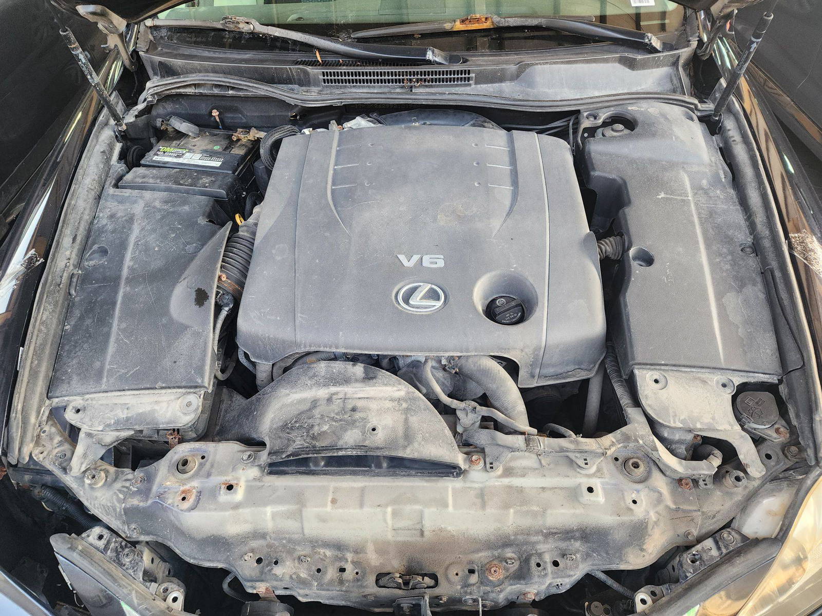2009 LEXUS IS 250 — 197330 Miles — Lot 101964 — Main - Marhaba Auctions Used Cars - Image 10