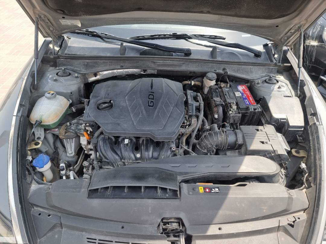 HYUNDAI SONATA 2021 - Marhaba Auction Used Cars - Image 12