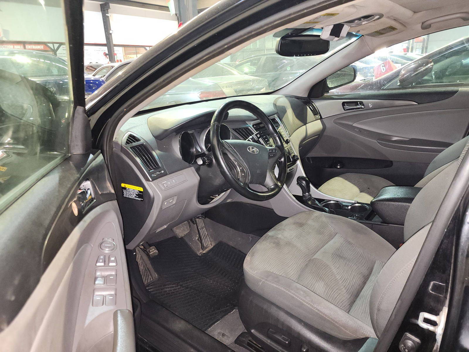 HYUNDAI SONATA 2015 - Marhaba Auction Used Cars - Image 9