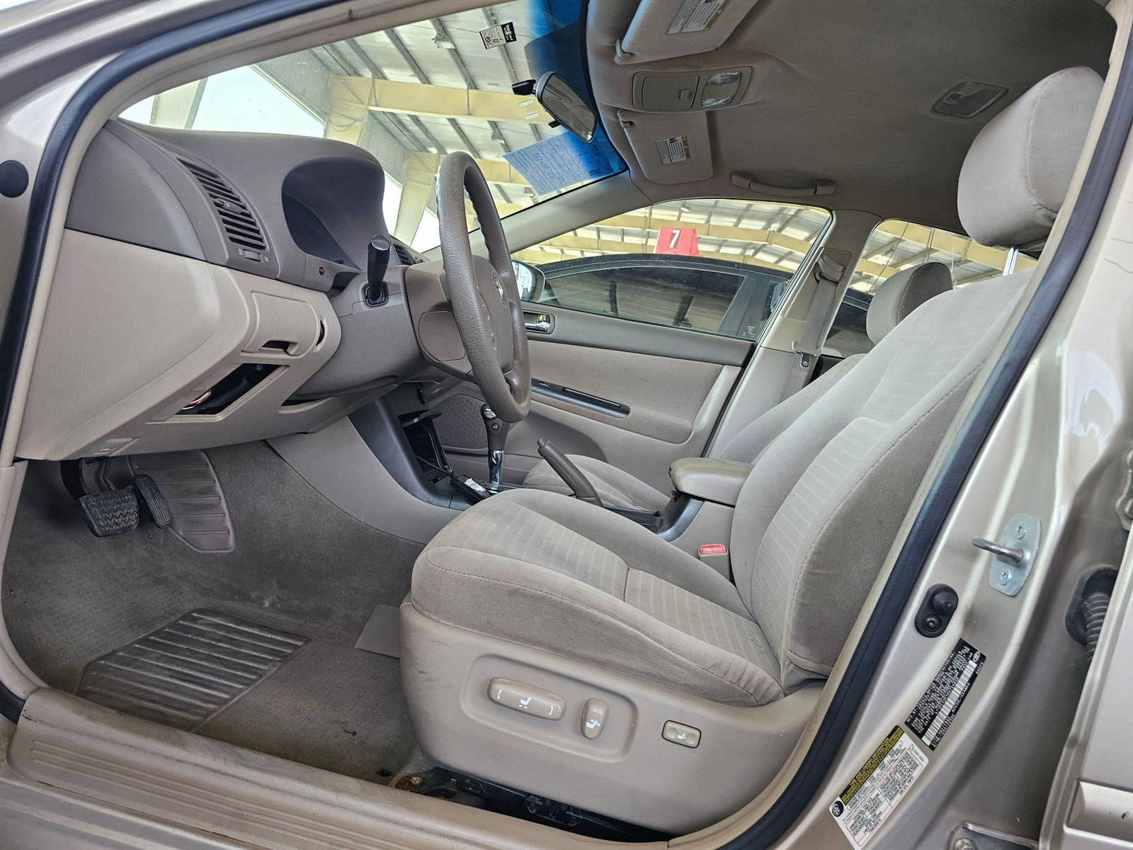 TOYOTA CAMRY 2006 - Marhaba Auction Used Cars - Image 9