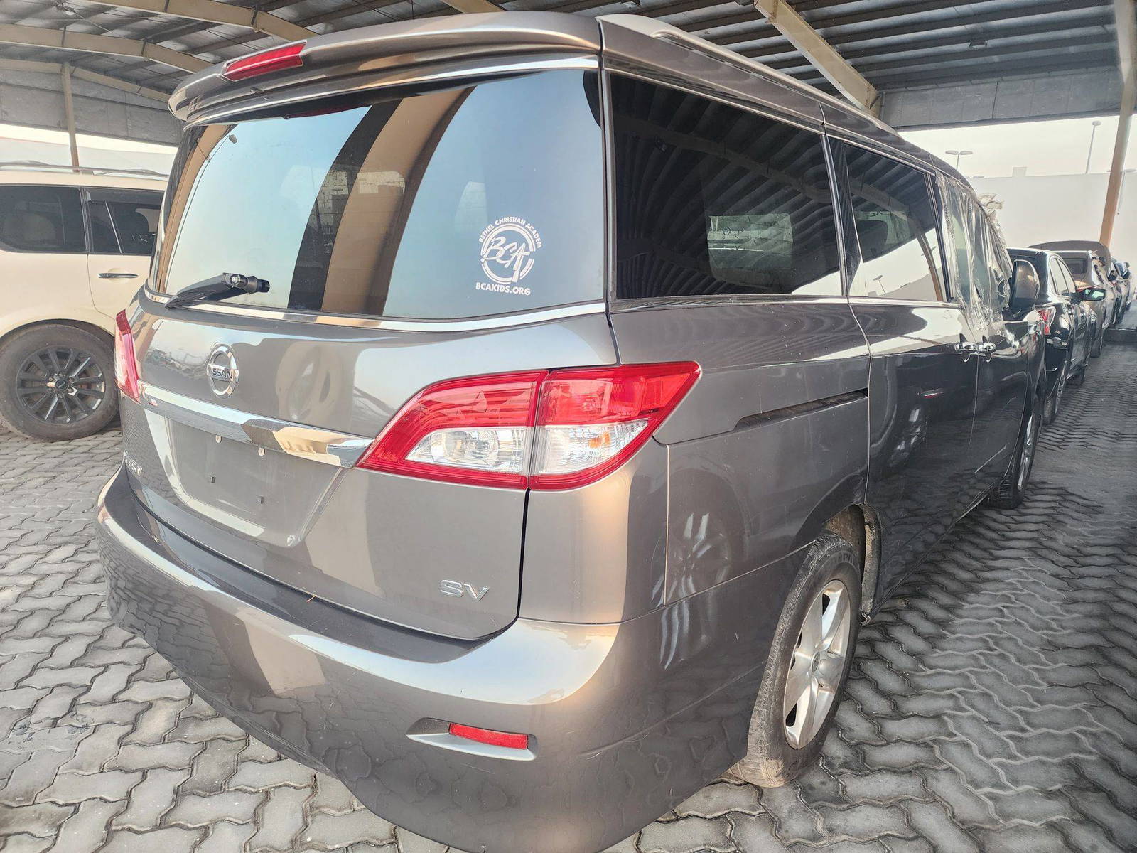 2017 NISSAN QUEST — 131831 Miles — Lot 37572067 - Marhaba Auctions Used Cars - Image 9
