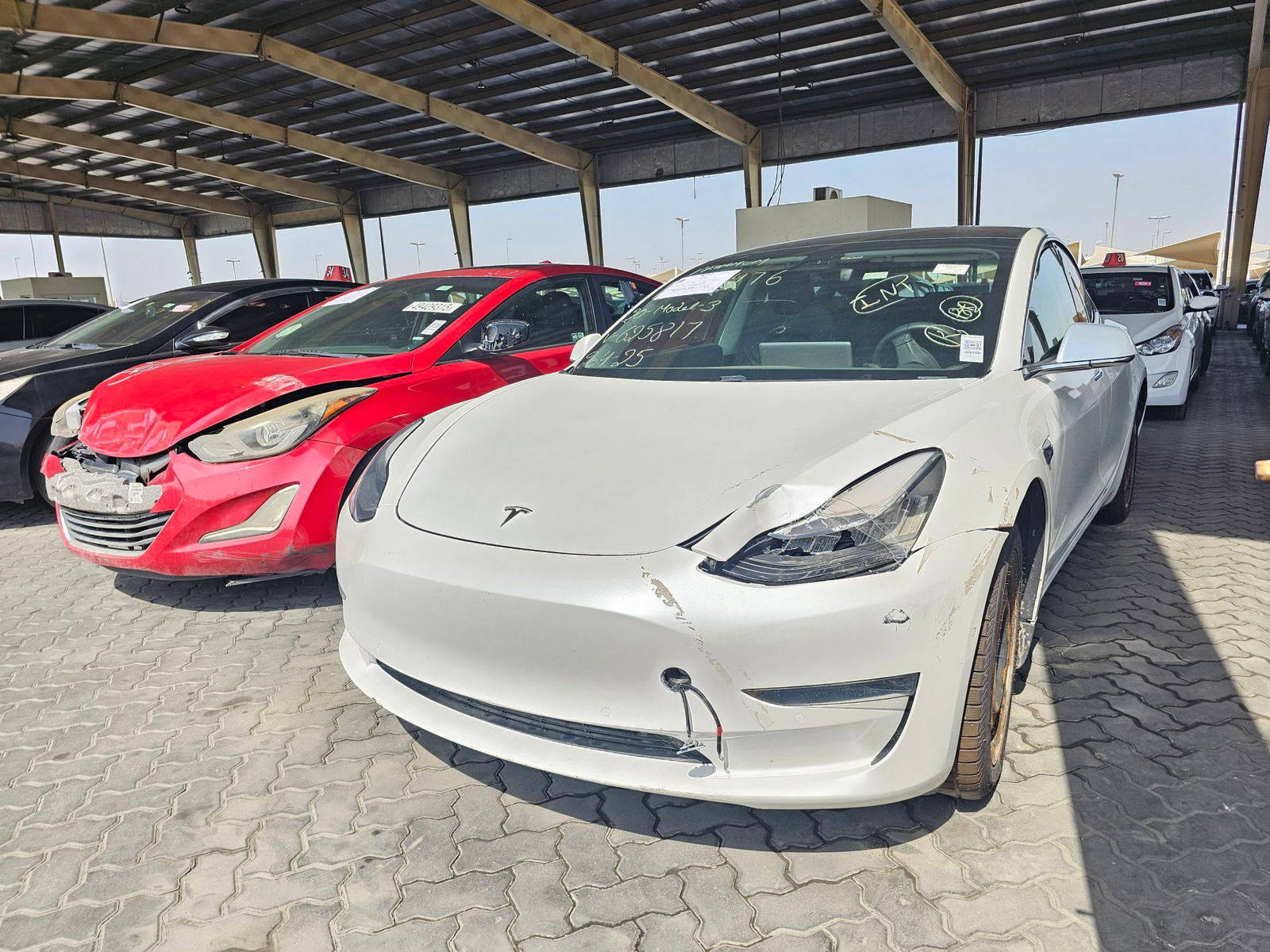 2020 TESLA MODEL 3 — 121681 KM — Lot LF625817 — Ind. 12 - Marhaba Auctions Used Cars - Image 5