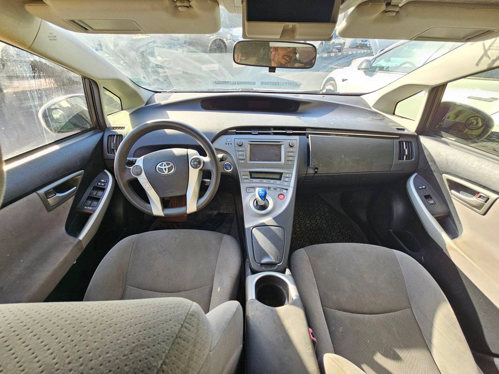 TOYOTA PRIUS 2013 - Marhaba Auction Used Cars - Image 6