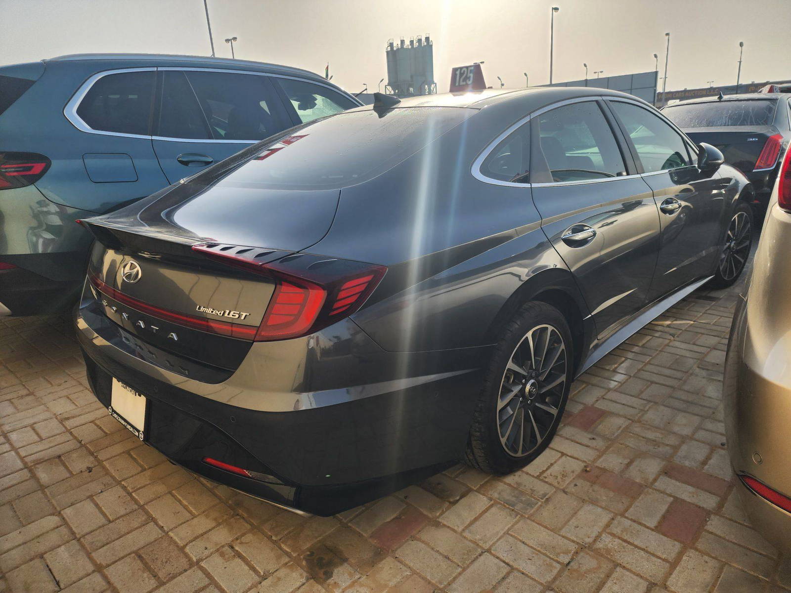2022 HYUNDAI SONATA — 54996 Miles — Lot 92297605 - Marhaba Auctions Used Cars - Image 3