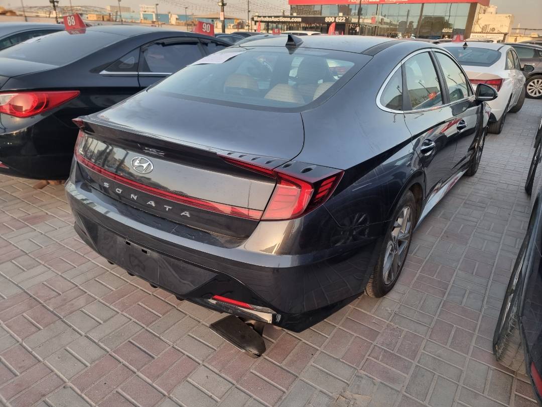 HYUNDAI SONATA 2020 - Marhaba Auction Used Cars - Image 4