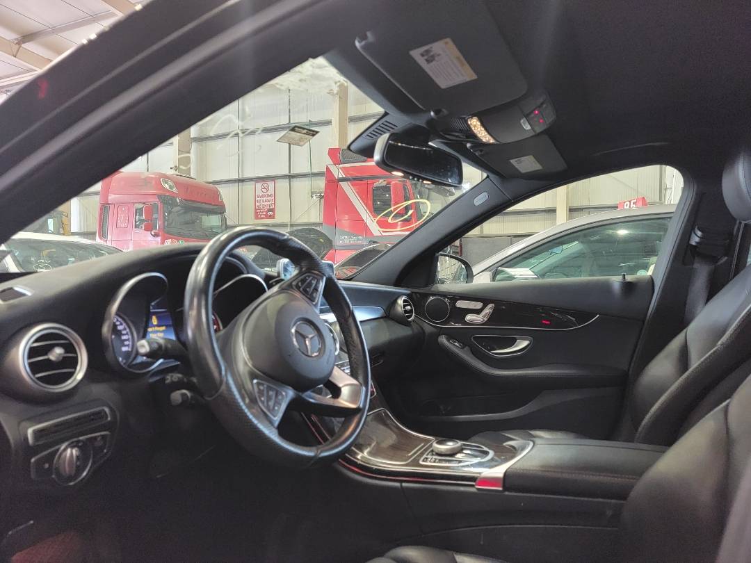 2018 MERCEDES BENZ C300 — 96404 Miles — Lot KB8JU235861 — Main - Marhaba Auctions Used Cars - Image 6