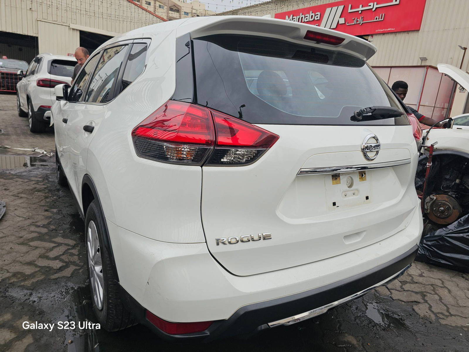 NISSAN ROGUE 2017 - Marhaba Auction Used Cars - Image 5