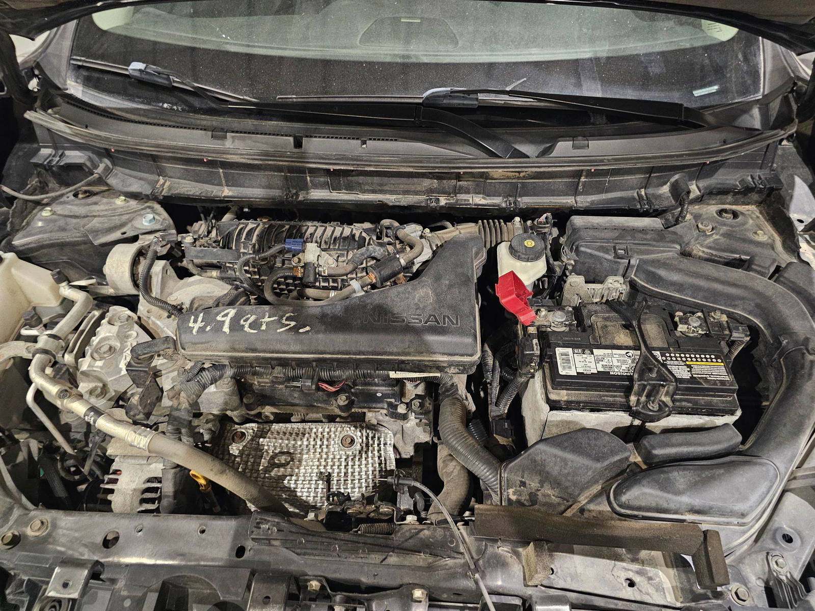NISSAN ROGUE 2019 - Marhaba Auction Used Cars - Image 12