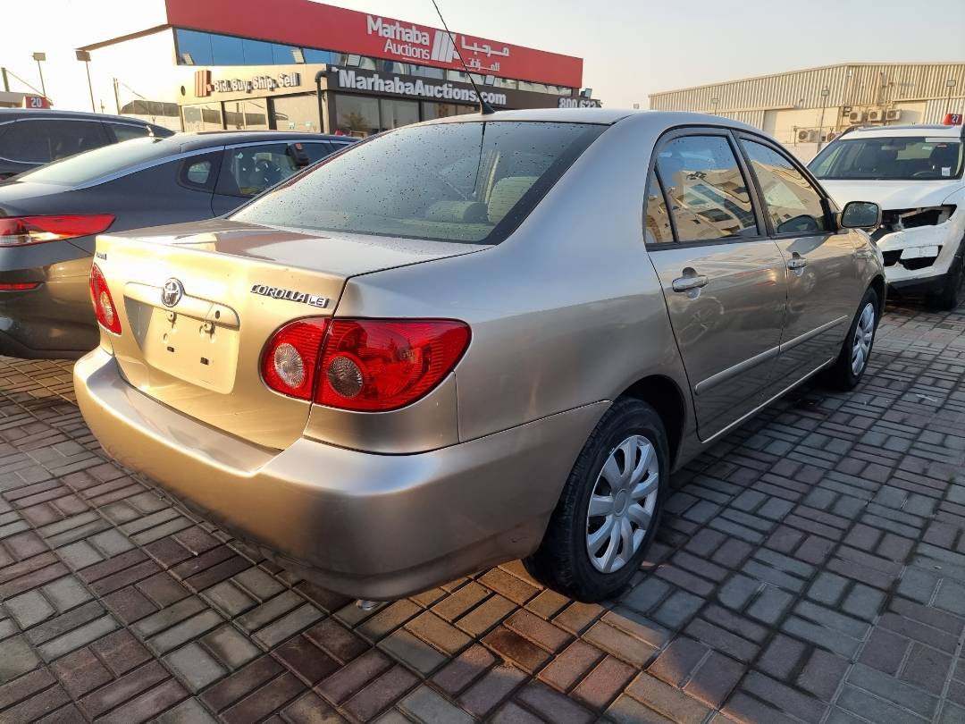 2007 TOYOTA COROLLA — 209027 Miles — Lot 124578 — Ind. 12 - Marhaba Auctions Used Cars - Image 4