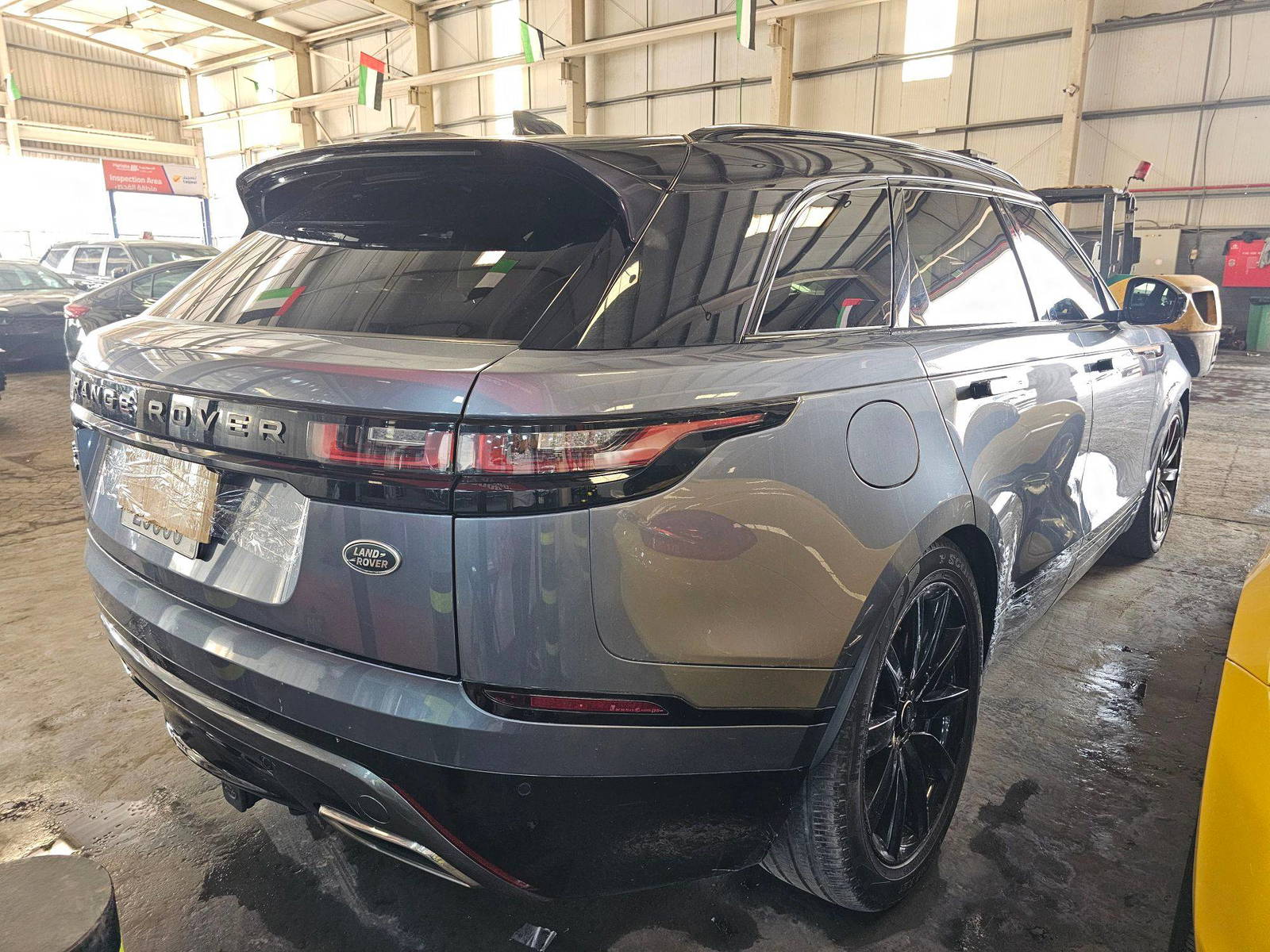 LAND ROVER RANGE ROVER VELAR R-DYNAMIC S 2020 - Marhaba Auction Used Cars - Image 4