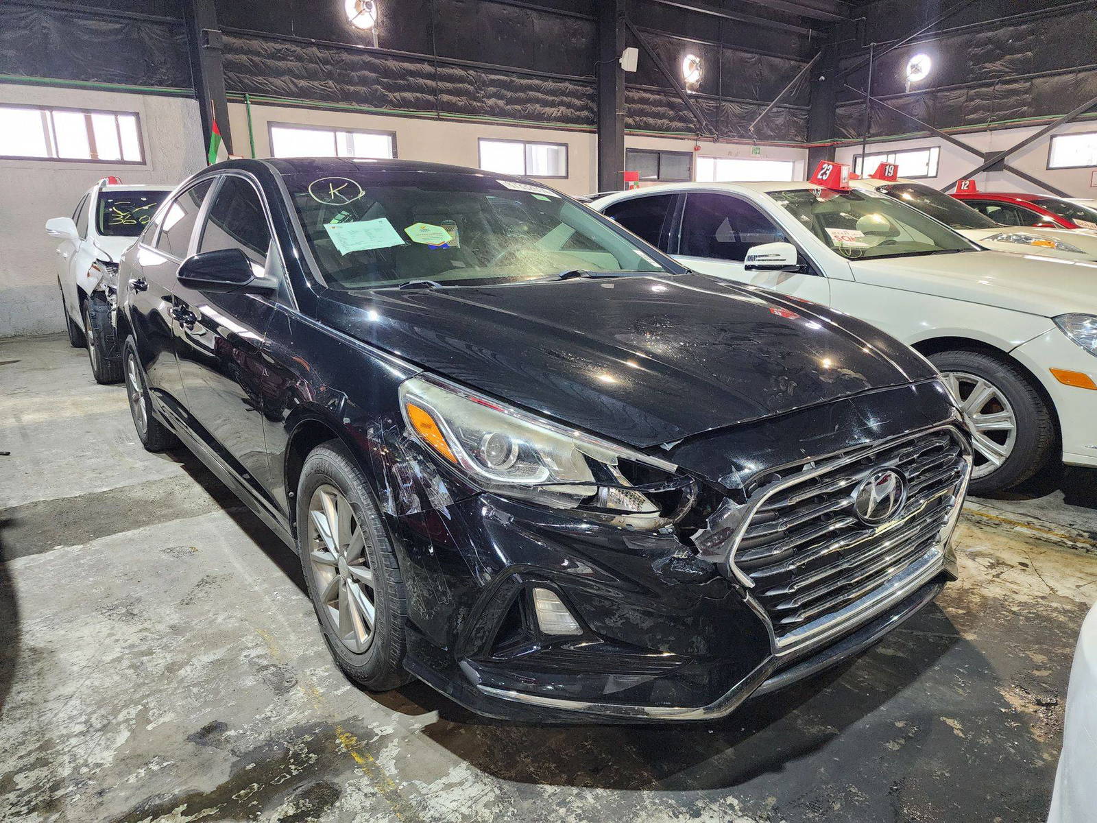 2018 HYUNDAI SONATA — 99696 Miles — Lot FXJH617646 — Main - Marhaba Auctions Used Cars - Image 3