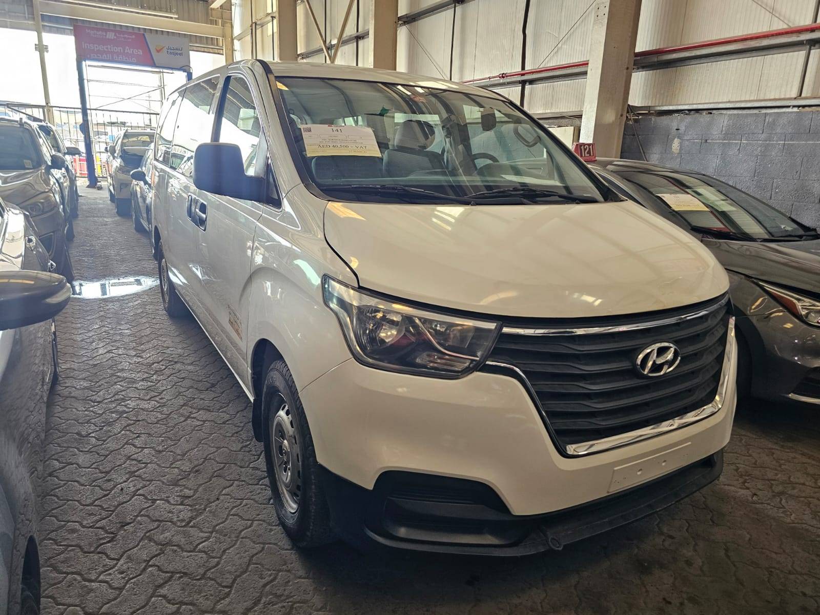 2021 HYUNDAI H1 — 163019 KM — Lot 1R9MU197780 — Main - Marhaba Auctions Used Cars - Image 6