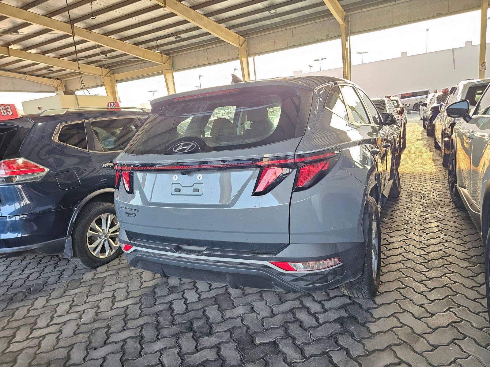 2024 HYUNDAI TUCSON — 2479 Miles — Lot XRH327138 — Main - Marhaba Auctions Used Cars - Image 4