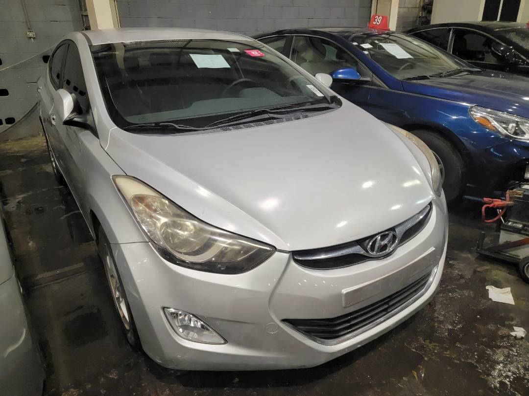 HYUNDAI AVANTE 2012 - Marhaba Auction Used Cars - Image 6