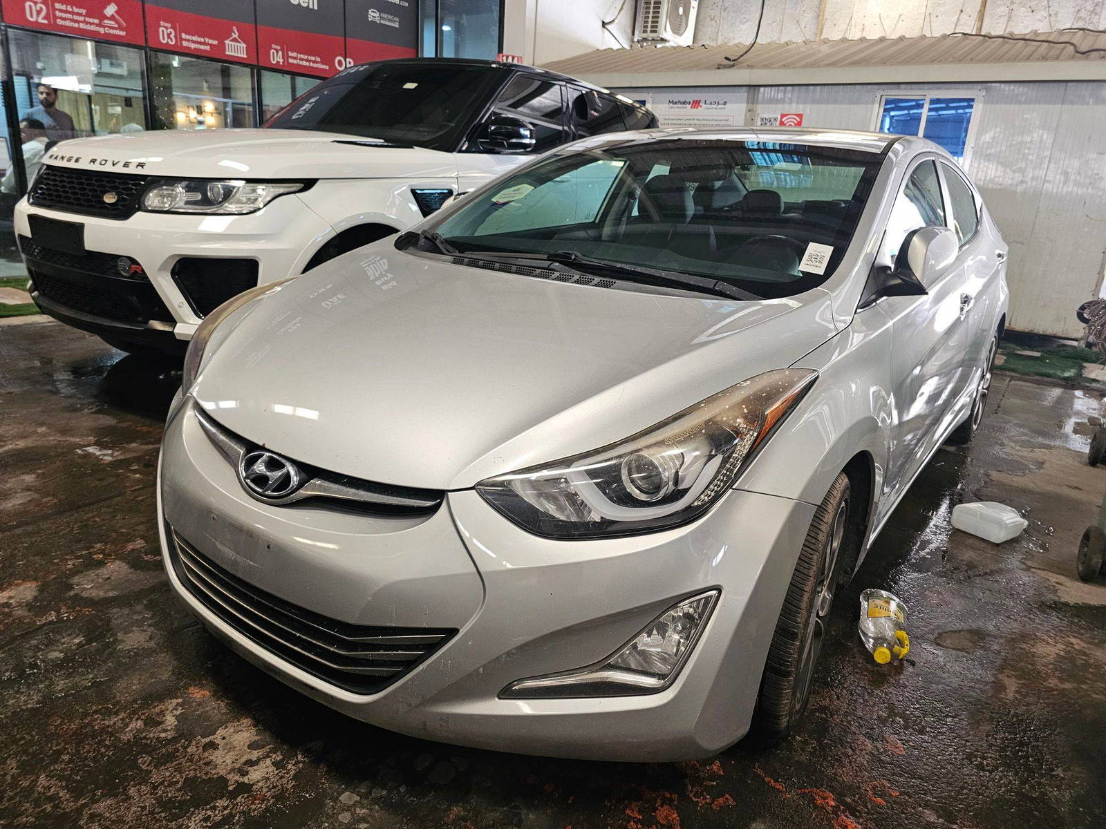 HYUNDAI ELANTRA 2015 - Marhaba Auction Used Cars - Image 4