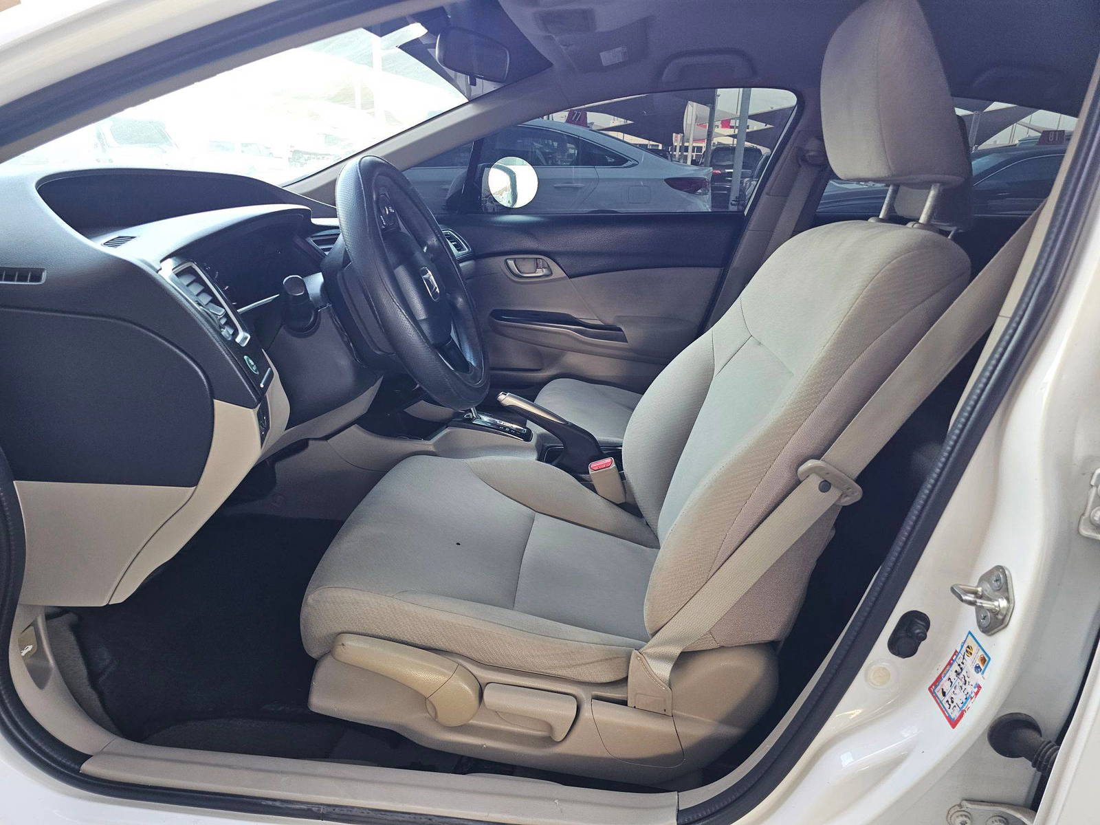 HONDA CIVIC 2013 - Marhaba Auction Used Cars - Image 8