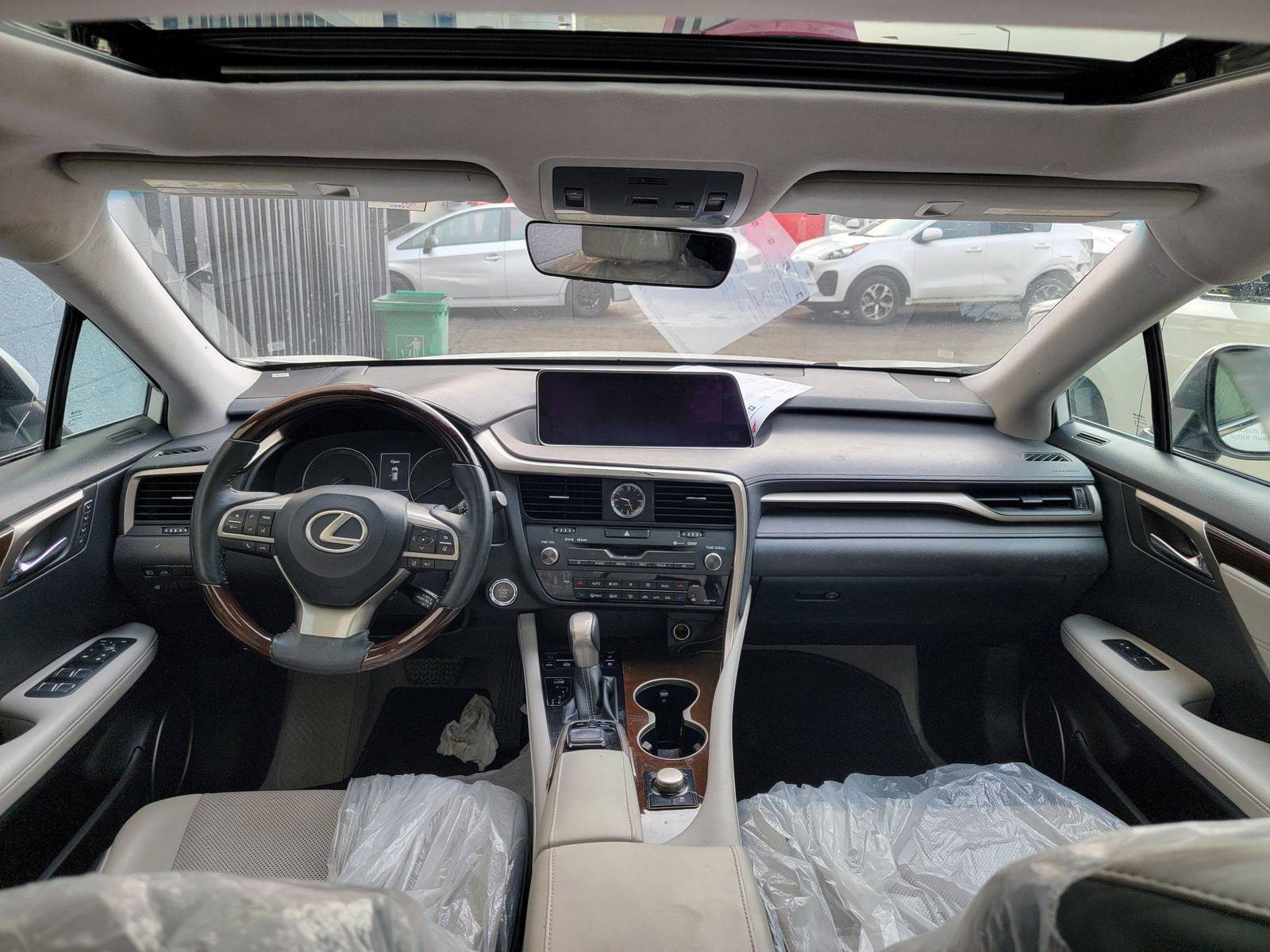 LEXUS RX 350 2018 - Marhaba Auction Used Cars - Image 8