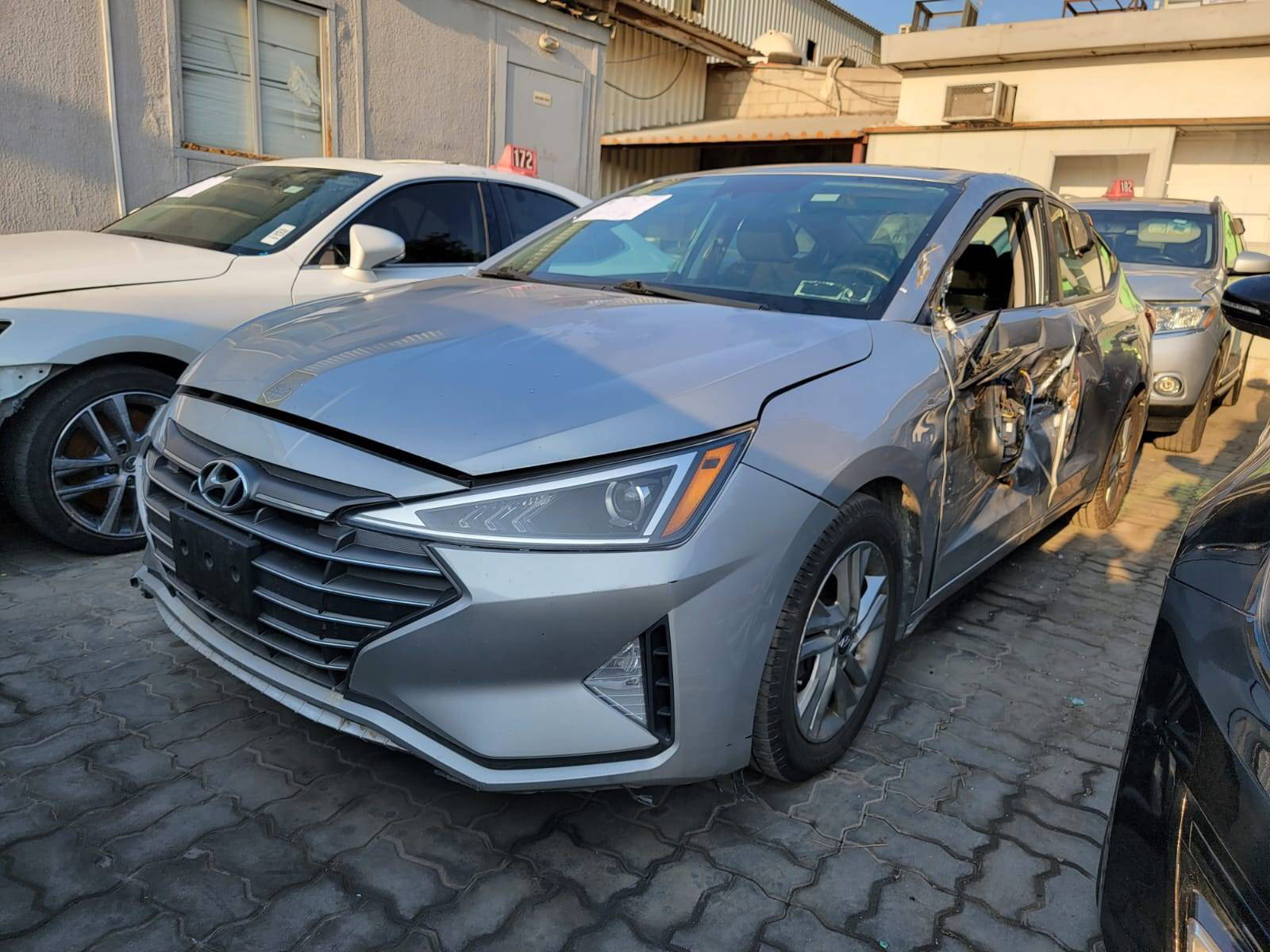 HYUNDAI ELANTRA 2020 - Marhaba Auction Used Cars - Image 6