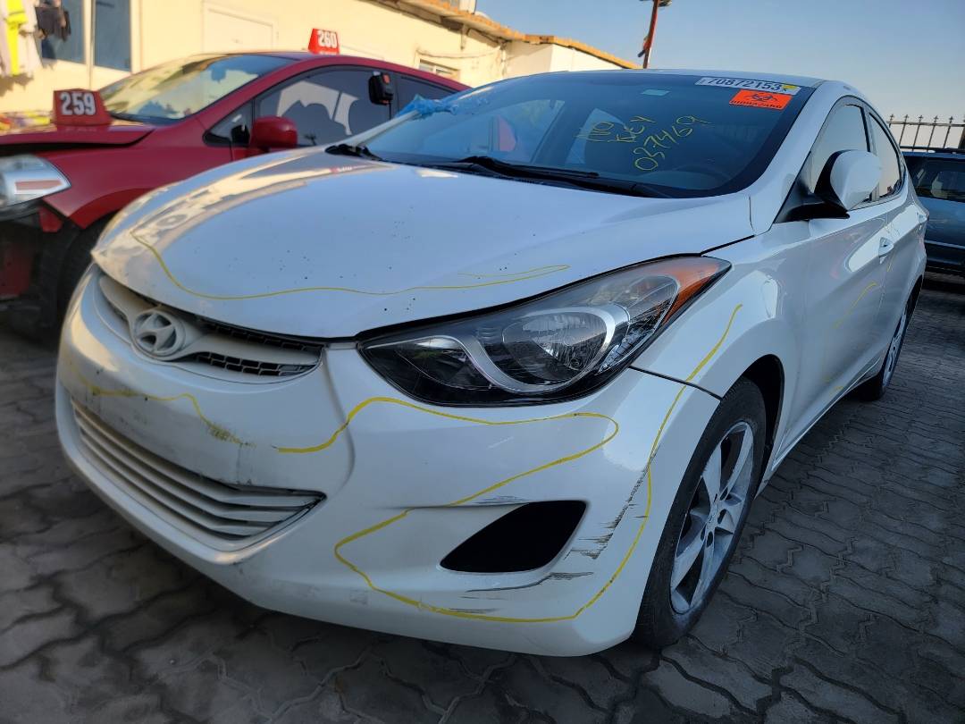 2011 HYUNDAI ELANTRA — 171009 Miles — Lot 70872153 - Marhaba Auctions Used Cars - Image 7