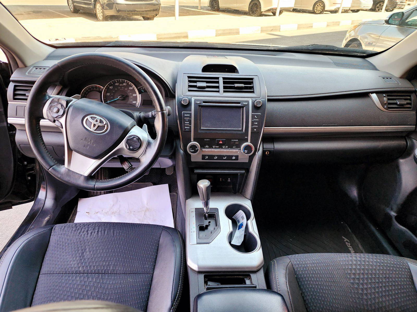 2013 TOYOTA CAMRY — 178006 Miles — Lot 238019 — Souq - Marhaba Auctions Used Cars - Image 7