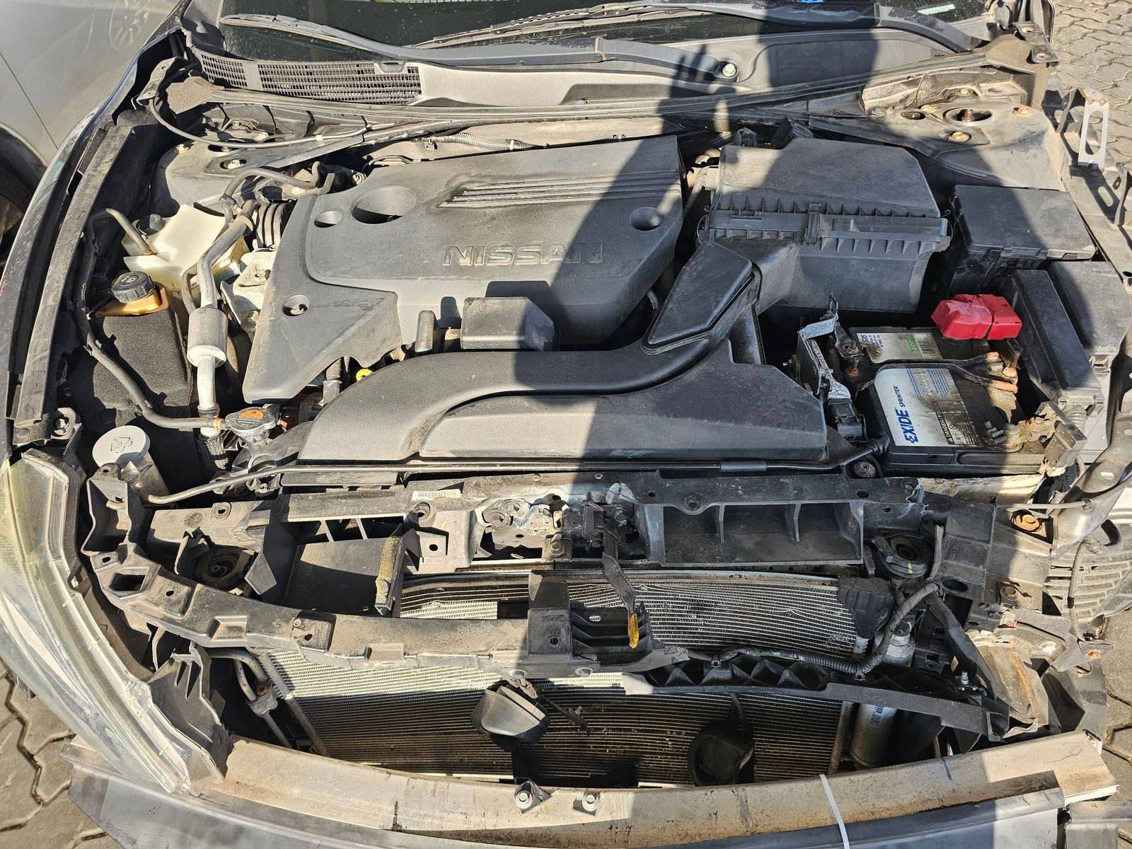 NISSAN ALTIMA 2016 - Marhaba Auction Used Cars - Image 11