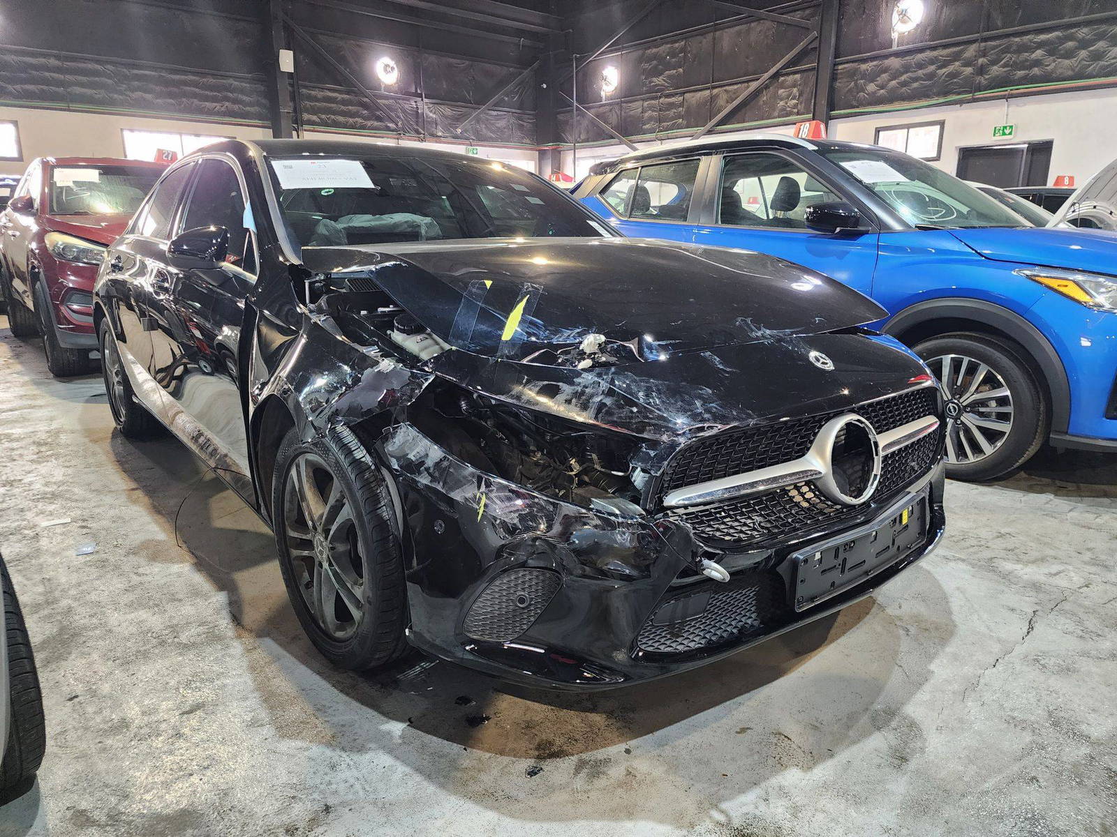 2020 MERCEDES BENZ A220 — 31767 KM — Lot 163677 — Souq - Marhaba Auctions Used Cars - Image 5