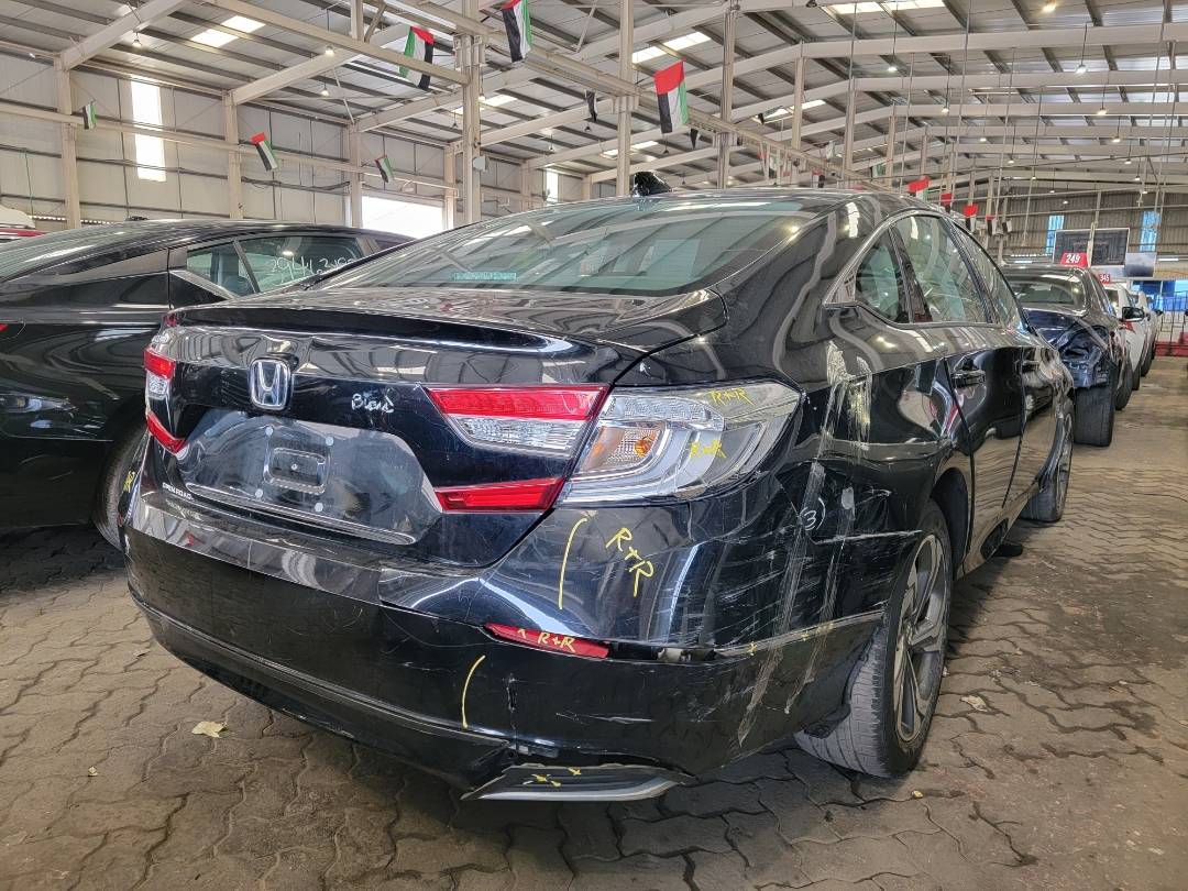 2020 HONDA ACCORD — 34721 Miles — Lot 092669 — Main - Marhaba Auctions Used Cars - Image 3