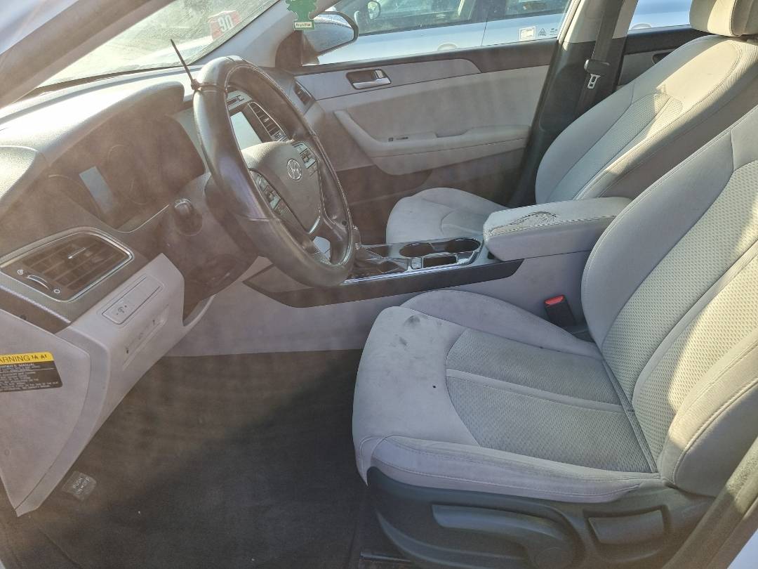 2016 HYUNDAI SONATA — 142444 Miles — Lot 214587 — Ind. 12 - Marhaba Auctions Used Cars - Image 6