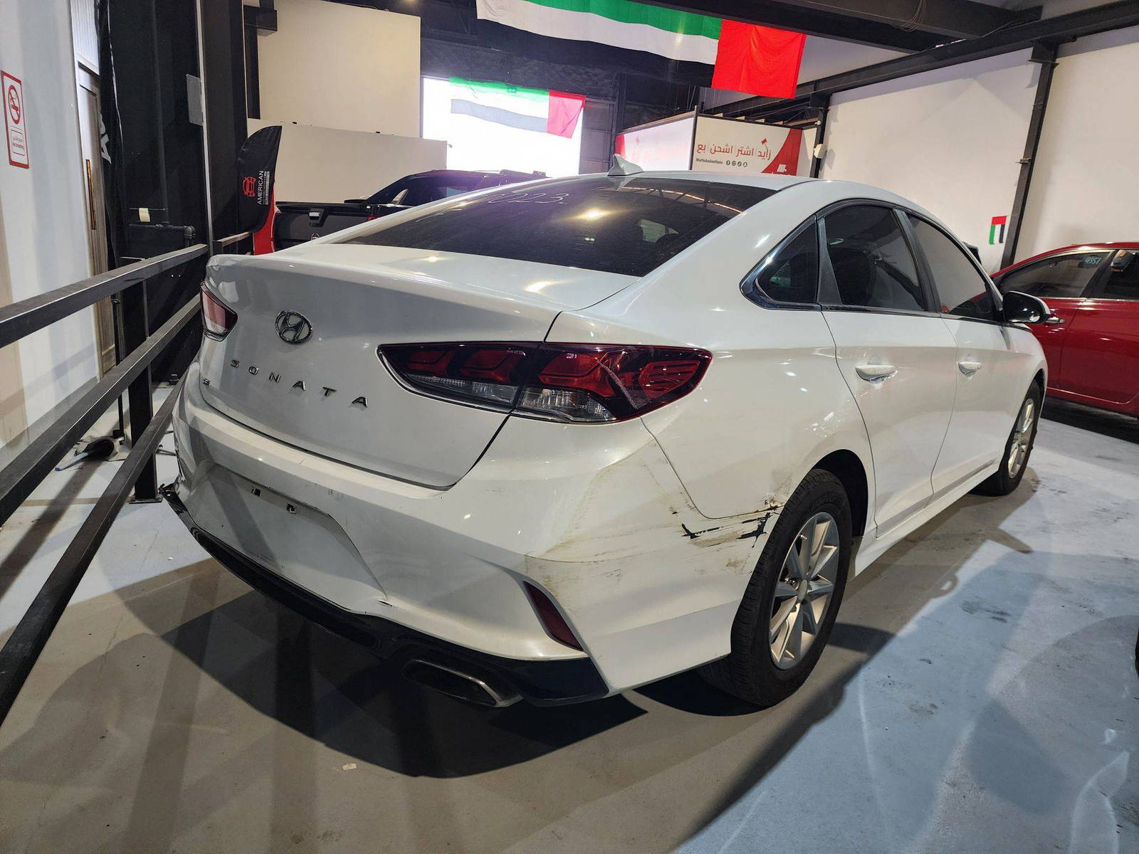 2018 HYUNDAI SONATA — 107707 Miles — Lot 64472024 — Al Quoz - Marhaba Auctions Used Cars - Image 5