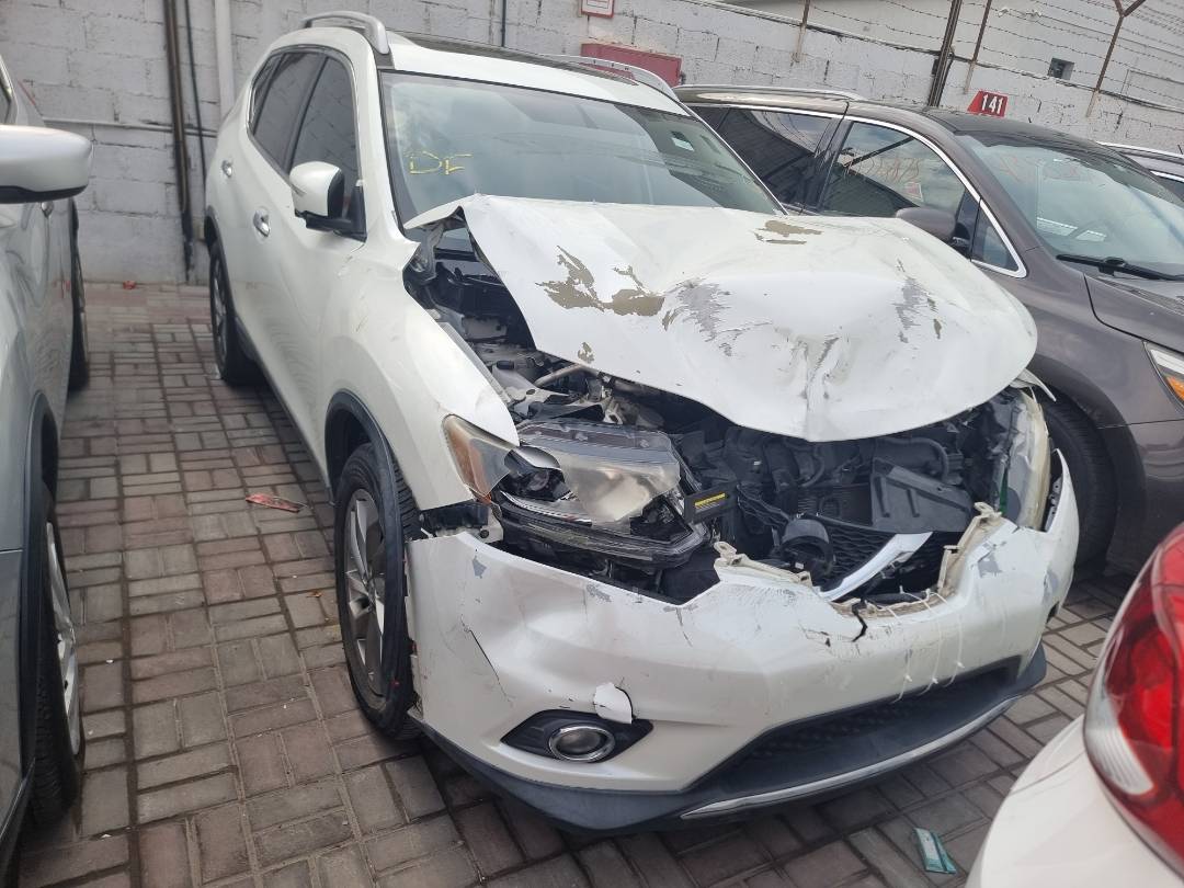 NISSAN ROGUE 2015 - Marhaba Auction Used Cars - Image 5