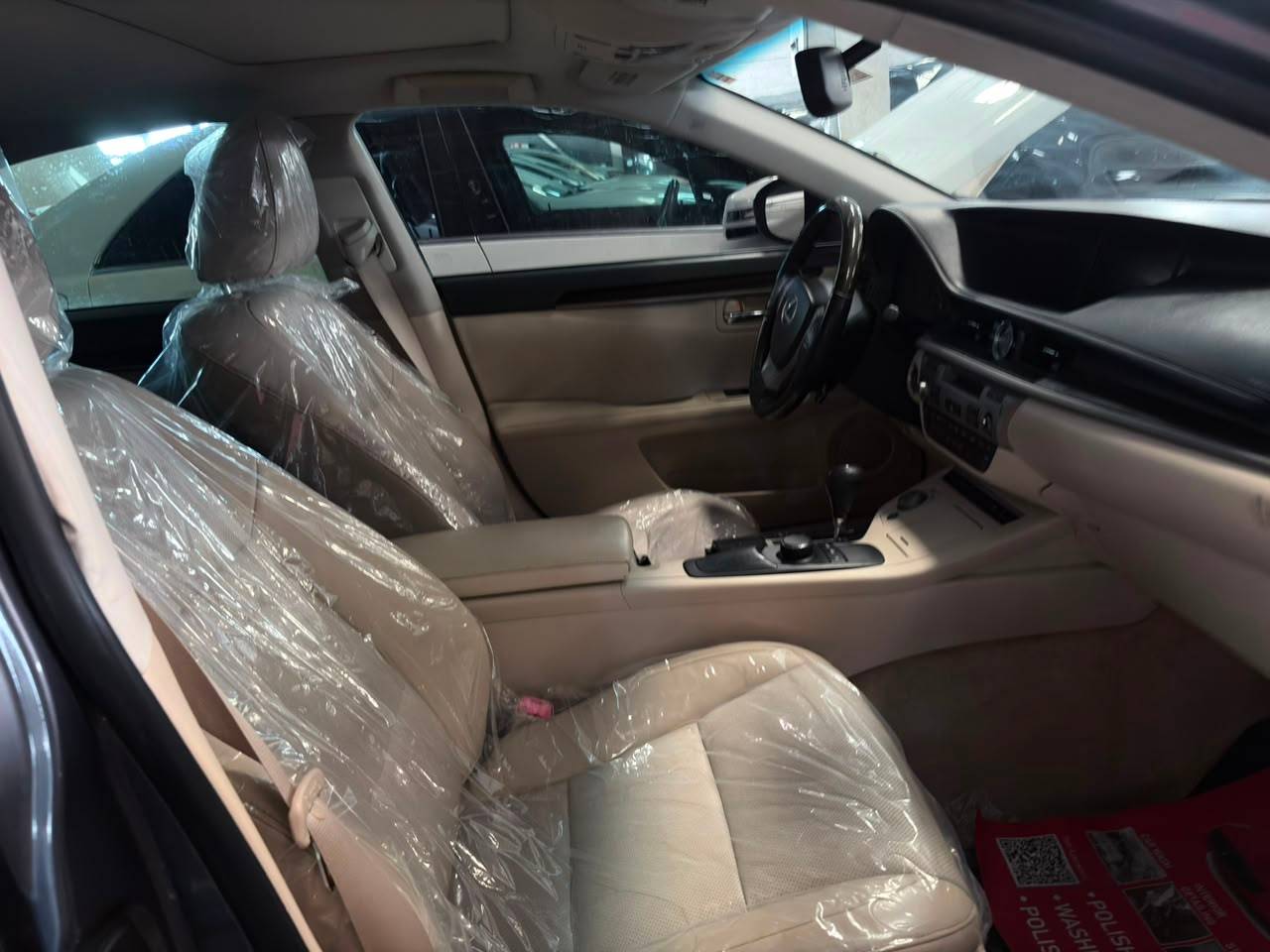 LEXUS ES 350 2015 - Marhaba Auction Used Cars - Image 9