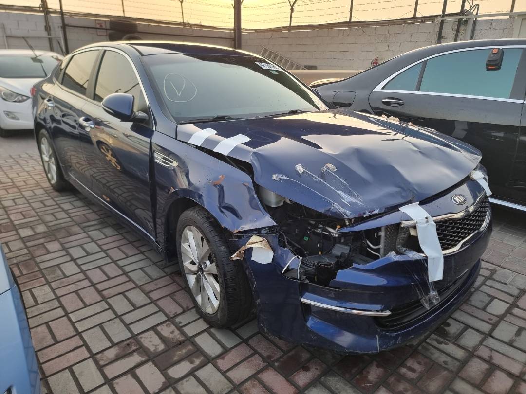 2016 KIA OPTIMA — 139610 Miles — Lot G008662 — Main - Marhaba Auctions Used Cars - Image 4
